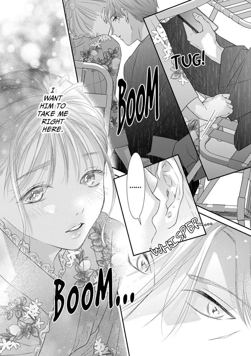 Jitsu wa Seiyoku Sugoin desu... Motoyan Joushi ga Suki de, Hoshikute, Tabetai — Chapter 8 — Page 18