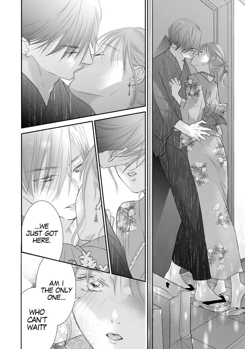 Jitsu wa Seiyoku Sugoin desu... Motoyan Joushi ga Suki de, Hoshikute, Tabetai — Chapter 8 — Page 20