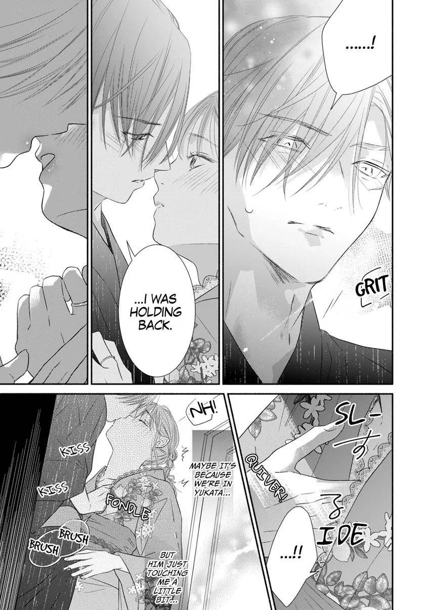 Jitsu wa Seiyoku Sugoin desu... Motoyan Joushi ga Suki de, Hoshikute, Tabetai — Chapter 8 — Page 21