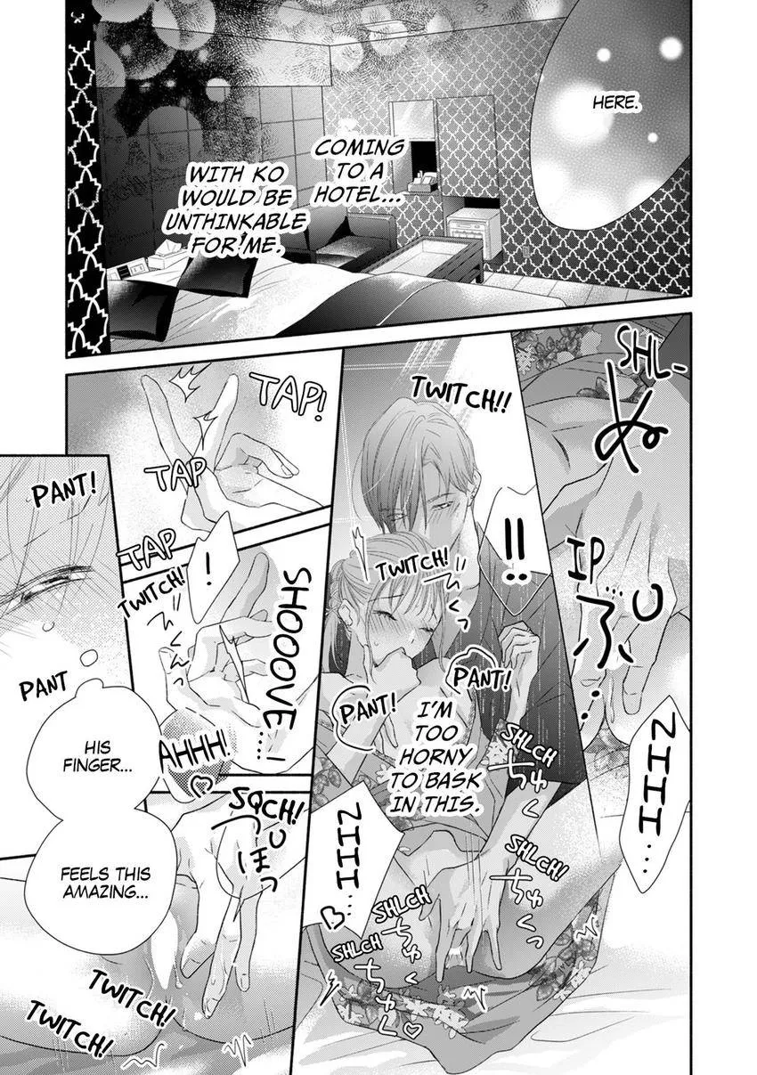 Jitsu wa Seiyoku Sugoin desu... Motoyan Joushi ga Suki de, Hoshikute, Tabetai — Chapter 8 — Page 23