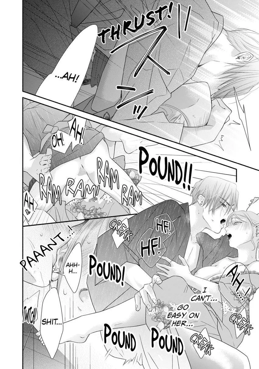 Jitsu wa Seiyoku Sugoin desu... Motoyan Joushi ga Suki de, Hoshikute, Tabetai — Chapter 9 — Page 4
