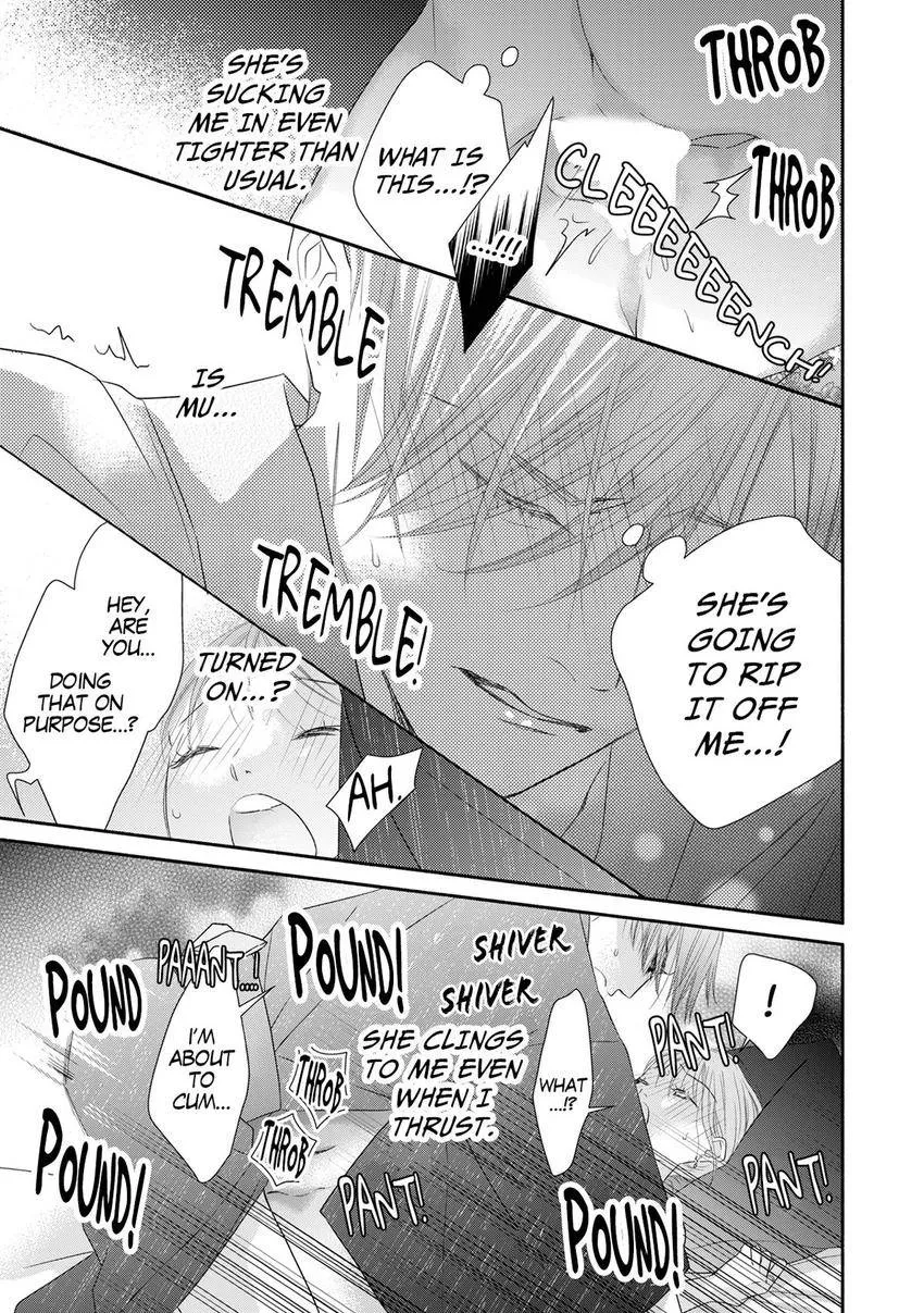 Jitsu wa Seiyoku Sugoin desu... Motoyan Joushi ga Suki de, Hoshikute, Tabetai — Chapter 9 — Page 5