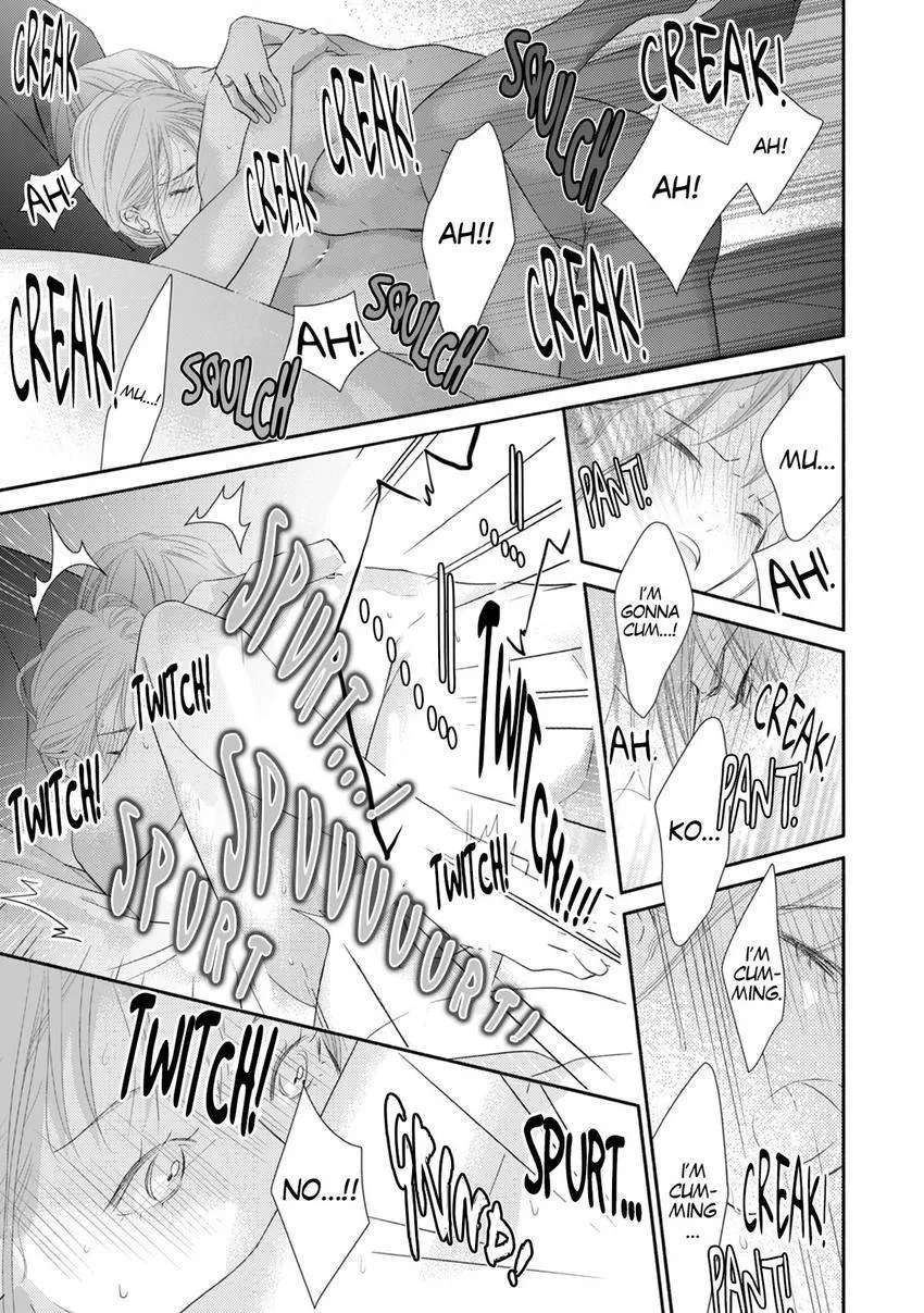 Jitsu wa Seiyoku Sugoin desu... Motoyan Joushi ga Suki de, Hoshikute, Tabetai — Chapter 9 — Page 13