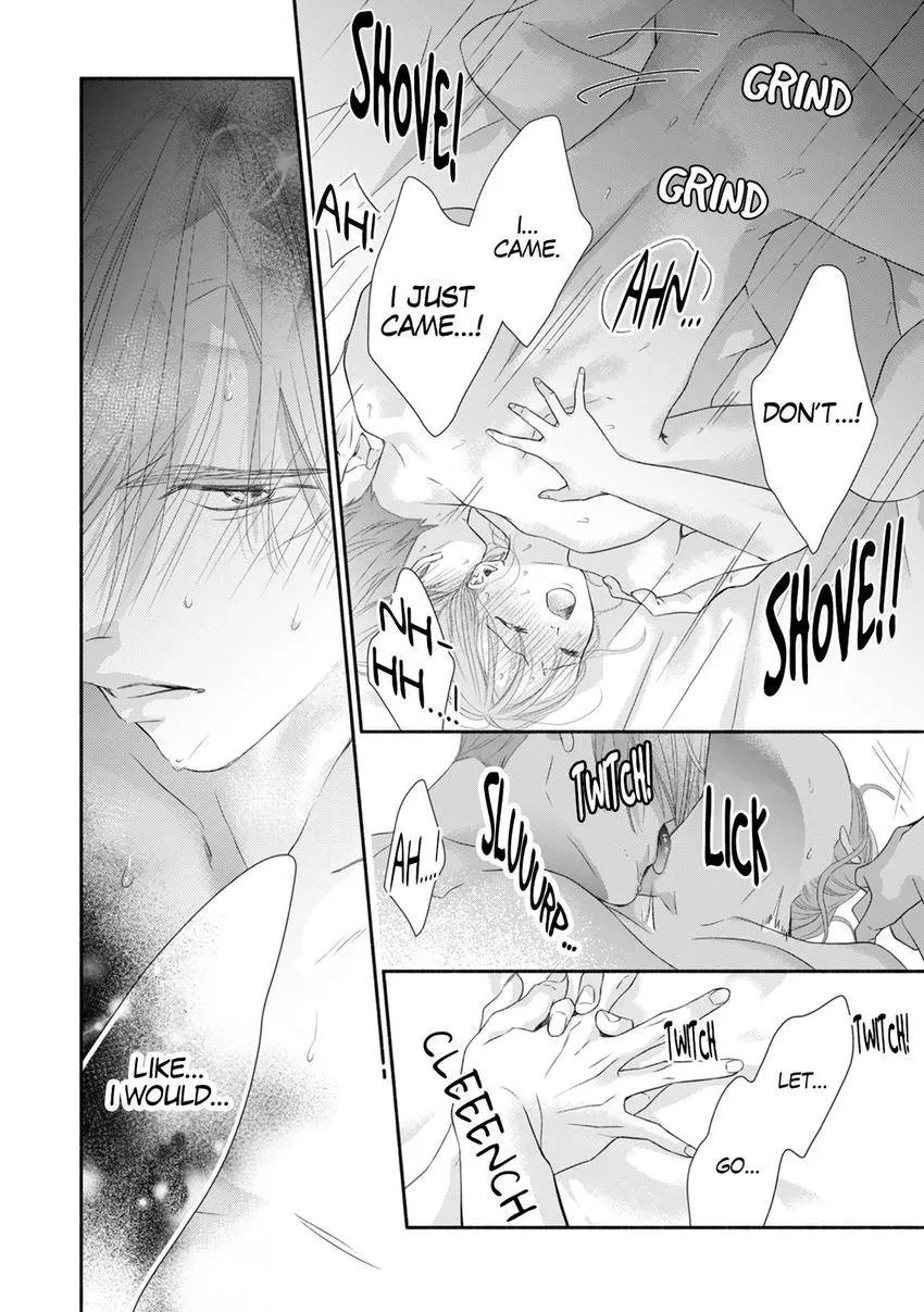 Jitsu wa Seiyoku Sugoin desu... Motoyan Joushi ga Suki de, Hoshikute, Tabetai — Chapter 9 — Page 14