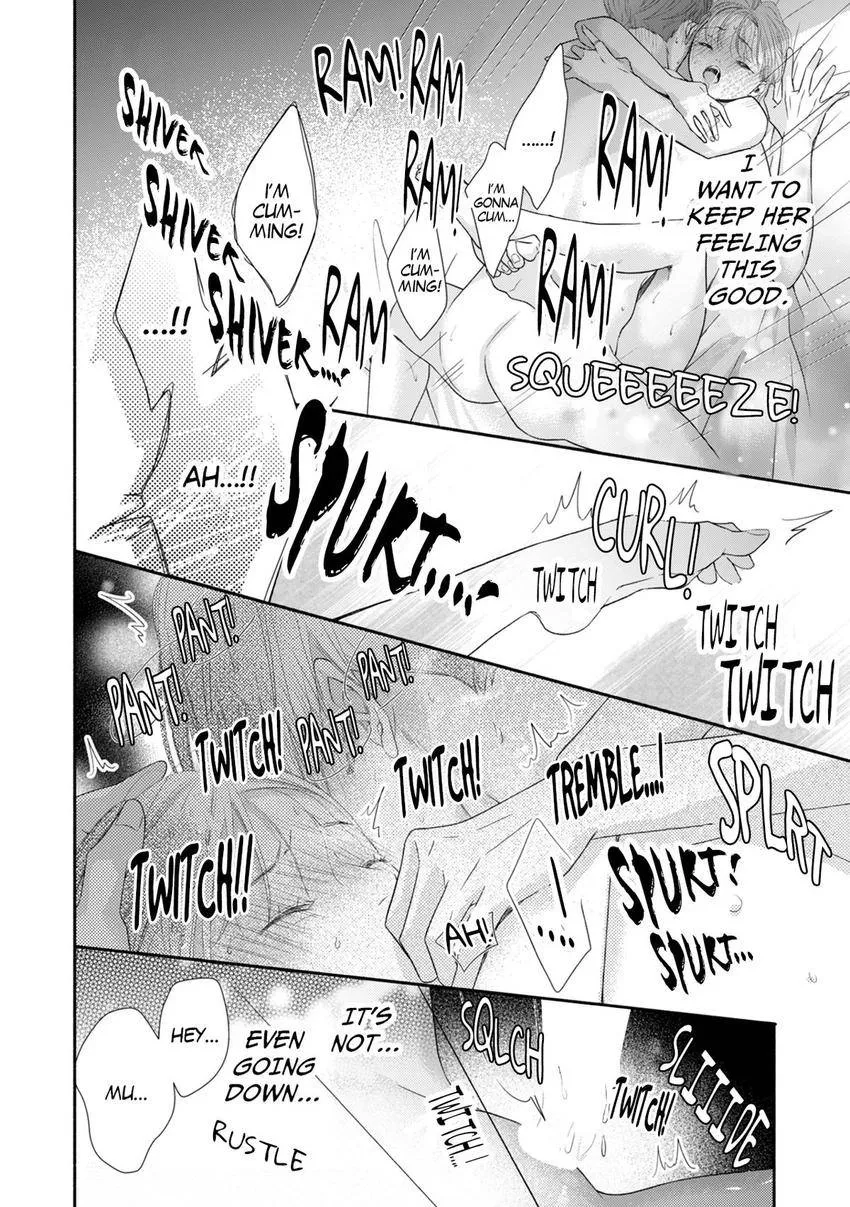 Jitsu wa Seiyoku Sugoin desu... Motoyan Joushi ga Suki de, Hoshikute, Tabetai — Chapter 9 — Page 18