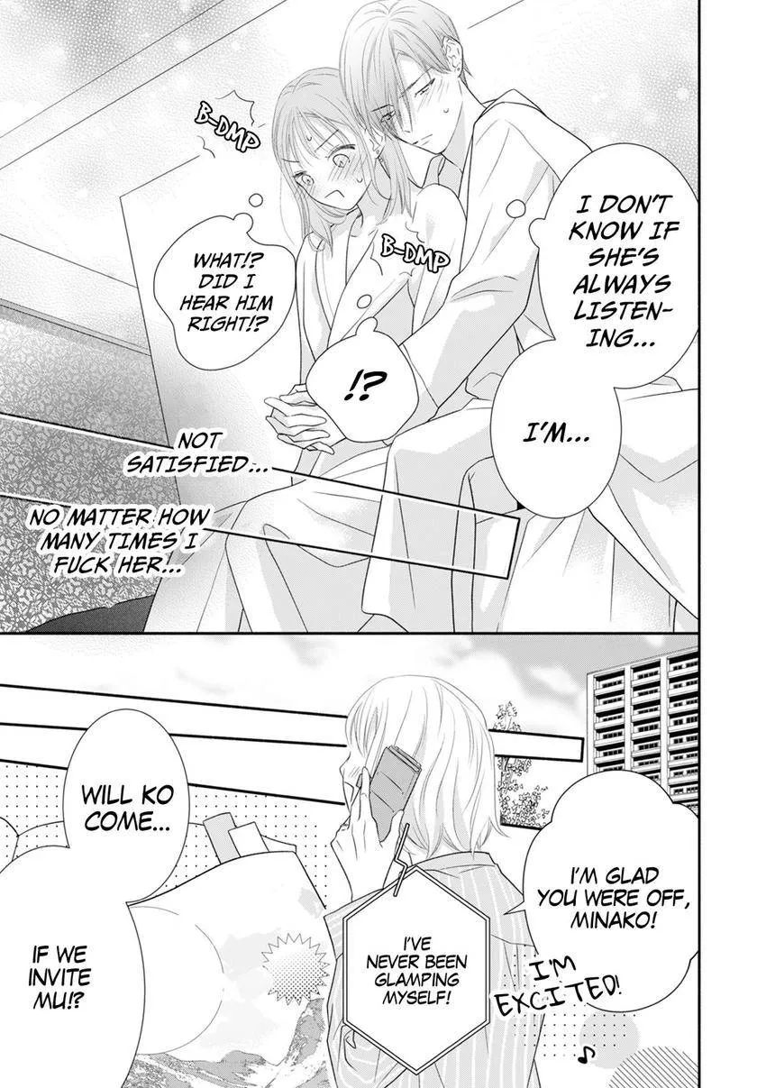 Jitsu wa Seiyoku Sugoin desu... Motoyan Joushi ga Suki de, Hoshikute, Tabetai — Chapter 9 — Page 25
