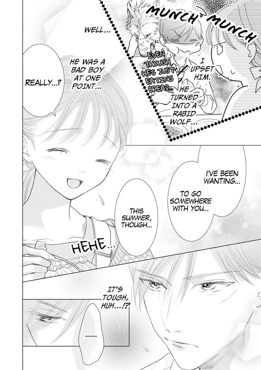Jitsu wa Seiyoku Sugoin desu... Motoyan Joushi ga Suki de, Hoshikute, Tabetai — Chapter 10 — Page 4