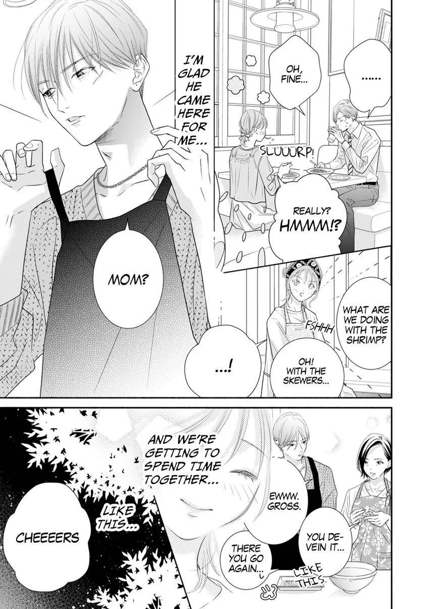 Jitsu wa Seiyoku Sugoin desu... Motoyan Joushi ga Suki de, Hoshikute, Tabetai — Chapter 10 — Page 5