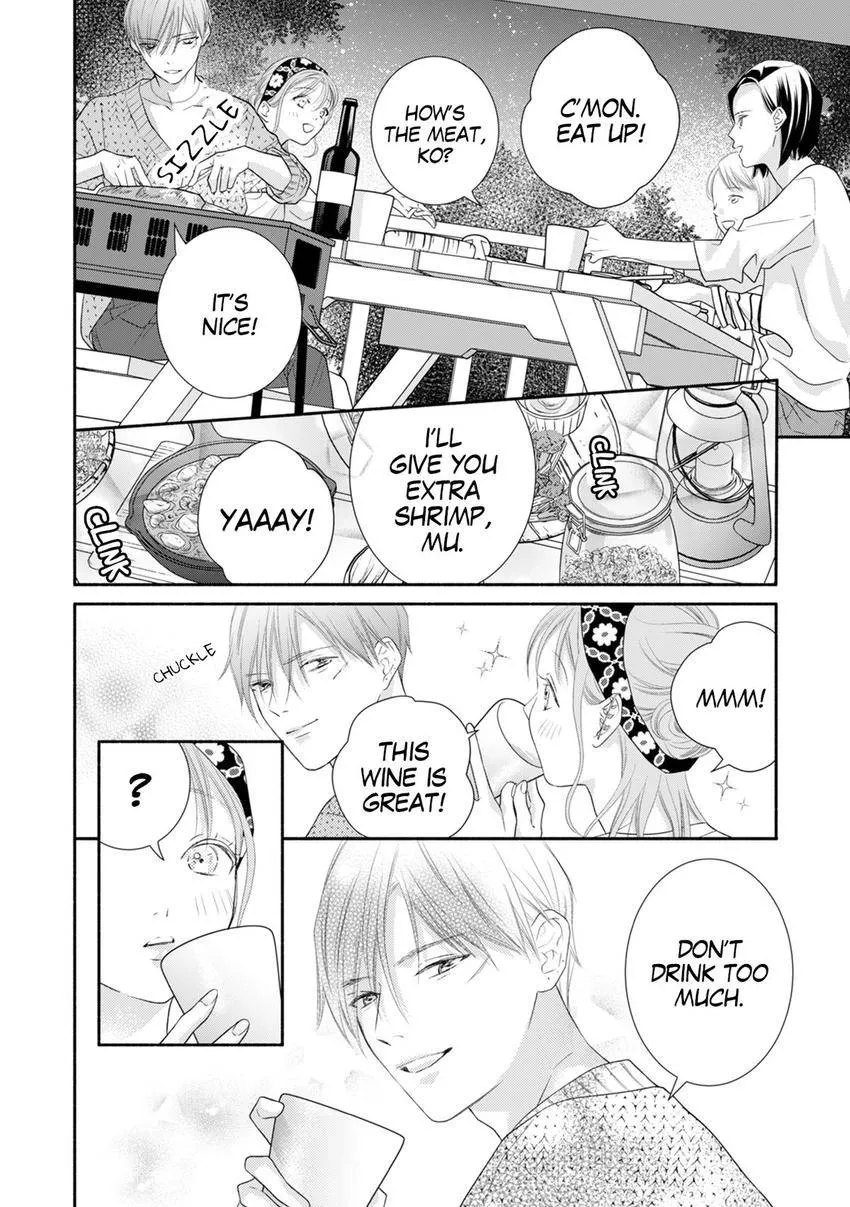 Jitsu wa Seiyoku Sugoin desu... Motoyan Joushi ga Suki de, Hoshikute, Tabetai — Chapter 10 — Page 6