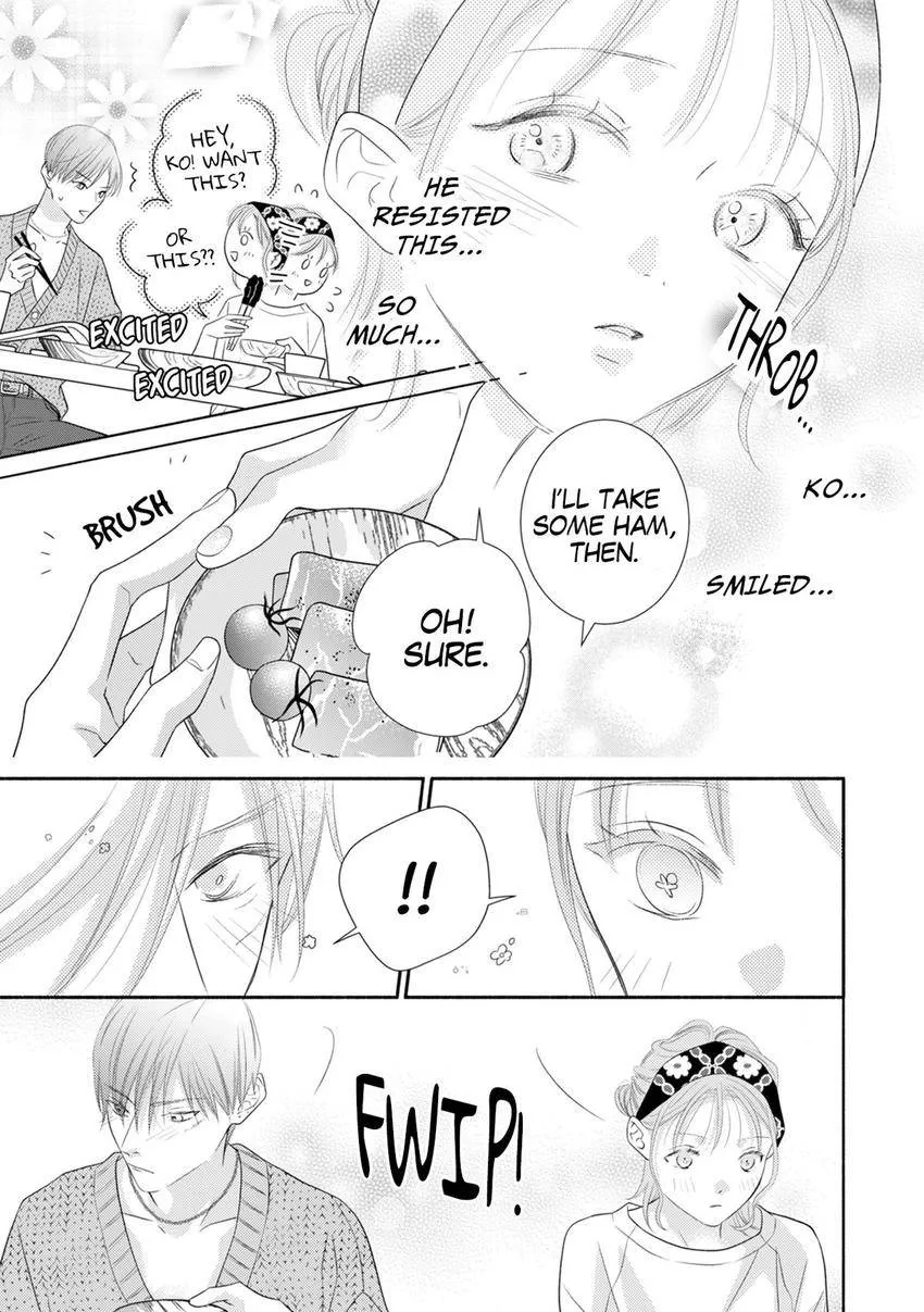 Jitsu wa Seiyoku Sugoin desu... Motoyan Joushi ga Suki de, Hoshikute, Tabetai — Chapter 10 — Page 7