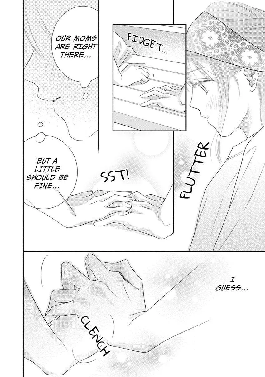 Jitsu wa Seiyoku Sugoin desu... Motoyan Joushi ga Suki de, Hoshikute, Tabetai — Chapter 10 — Page 8
