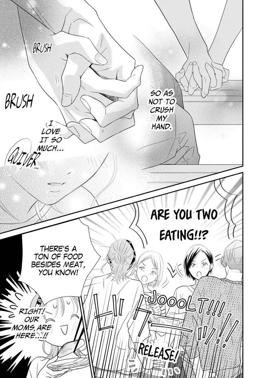 Jitsu wa Seiyoku Sugoin desu... Motoyan Joushi ga Suki de, Hoshikute, Tabetai — Chapter 10 — Page 11