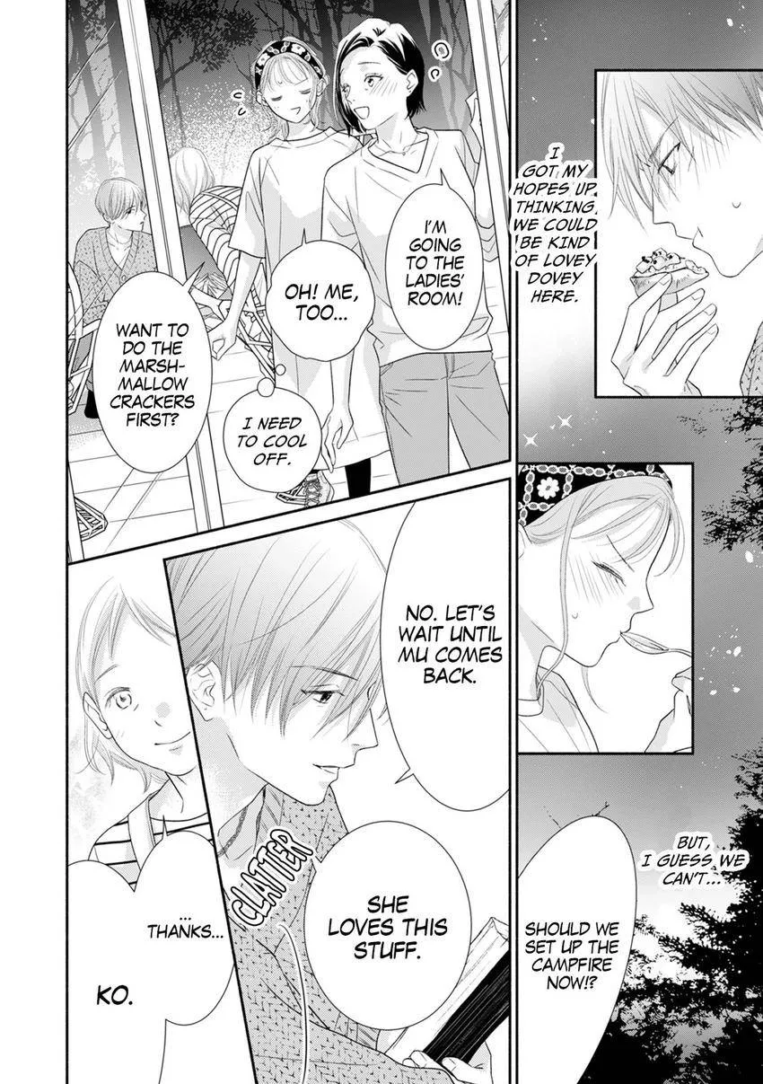 Jitsu wa Seiyoku Sugoin desu... Motoyan Joushi ga Suki de, Hoshikute, Tabetai — Chapter 10 — Page 12