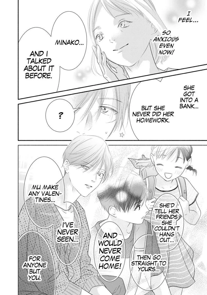 Jitsu wa Seiyoku Sugoin desu... Motoyan Joushi ga Suki de, Hoshikute, Tabetai — Chapter 10 — Page 14