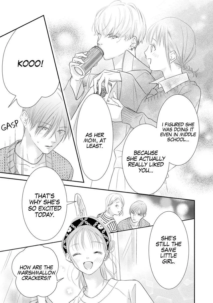Jitsu wa Seiyoku Sugoin desu... Motoyan Joushi ga Suki de, Hoshikute, Tabetai — Chapter 10 — Page 15