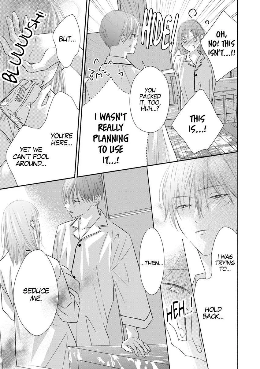 Jitsu wa Seiyoku Sugoin desu... Motoyan Joushi ga Suki de, Hoshikute, Tabetai — Chapter 10 — Page 19
