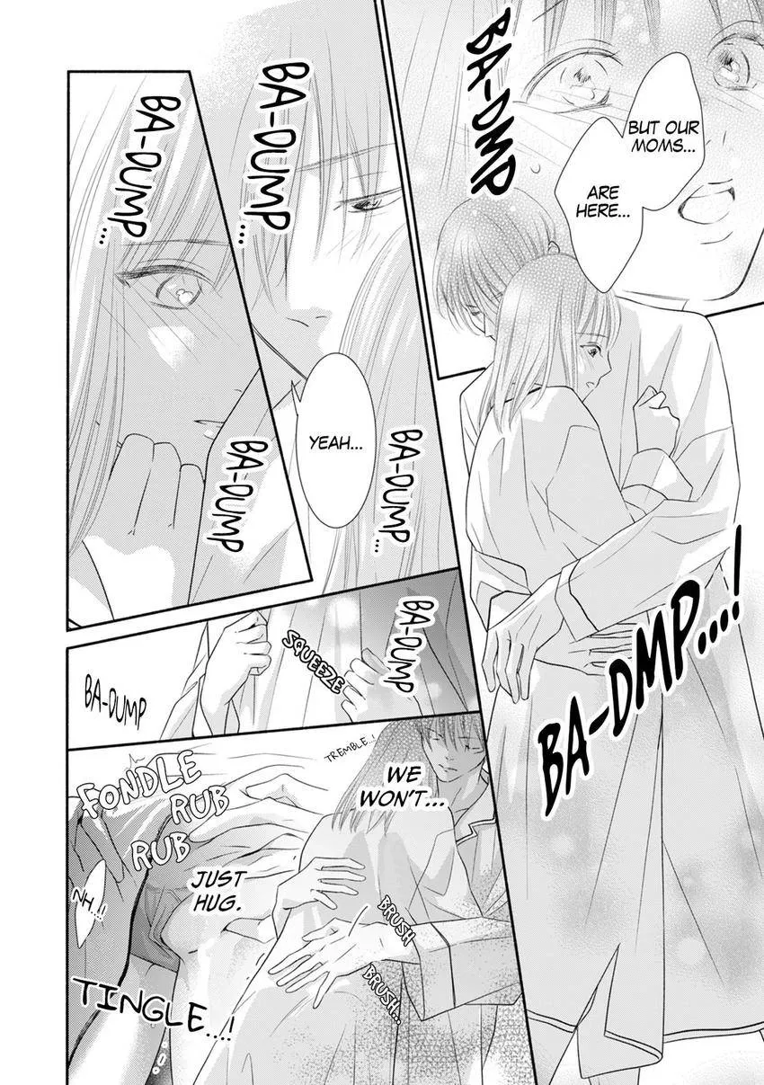 Jitsu wa Seiyoku Sugoin desu... Motoyan Joushi ga Suki de, Hoshikute, Tabetai — Chapter 10 — Page 20