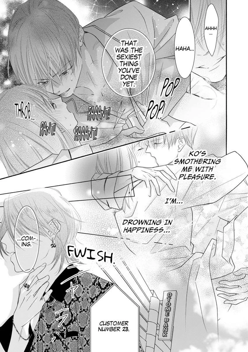 Jitsu wa Seiyoku Sugoin desu... Motoyan Joushi ga Suki de, Hoshikute, Tabetai — Chapter 10 — Page 25