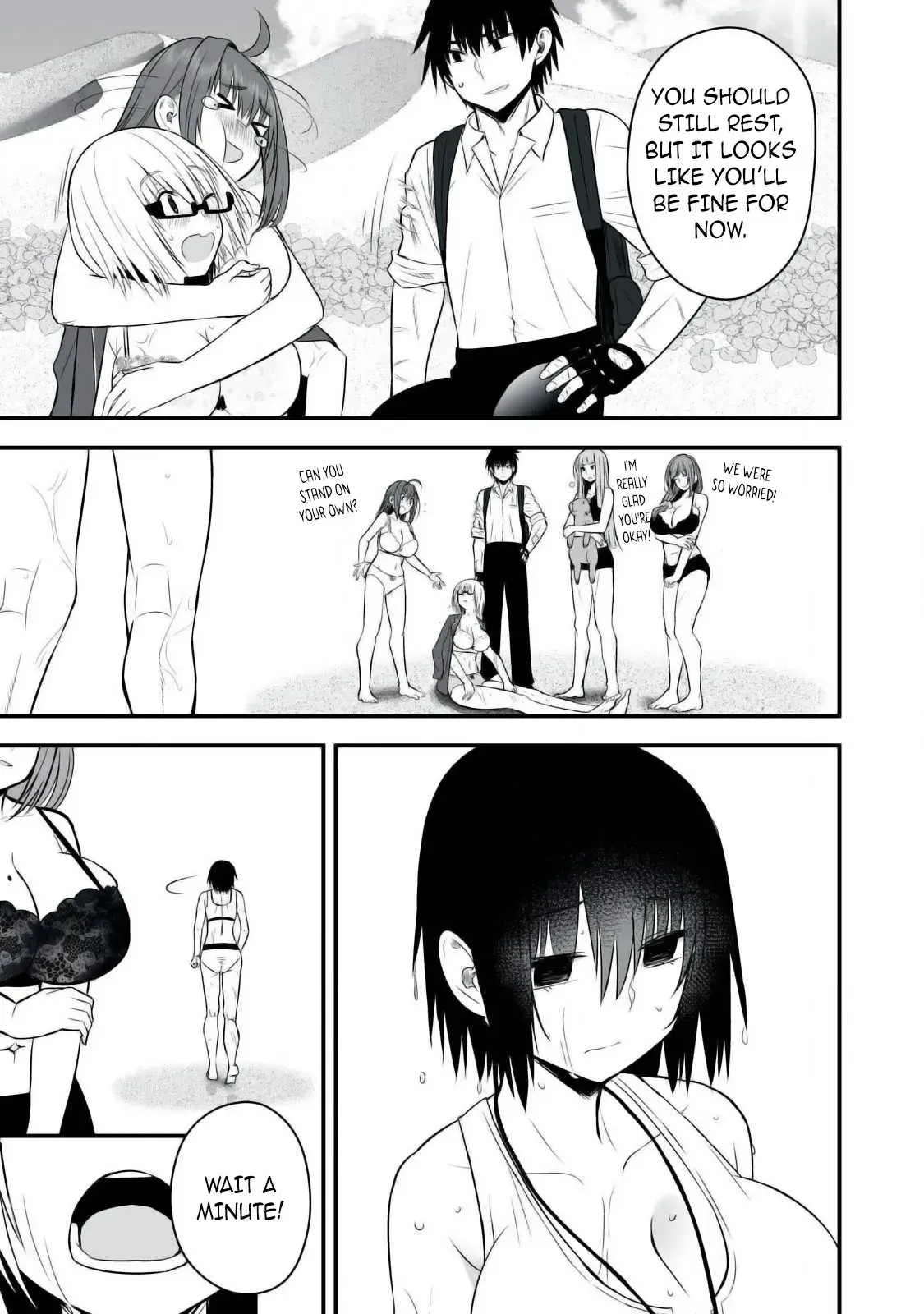 Isekai Rakuraku Survival ~Seizon Skill Kyousha no Ore ga Bishoujo Yonin to Class Mujintou Seikatsu~ — Chapter 35 — Page 13