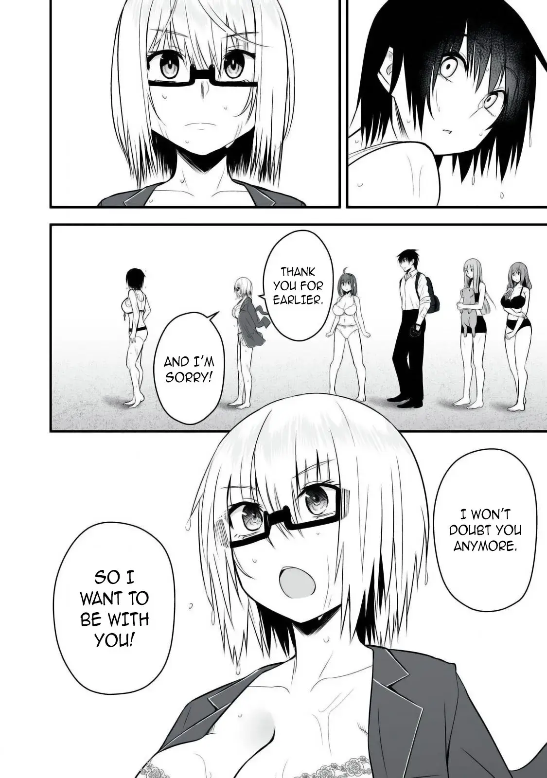Isekai Rakuraku Survival ~Seizon Skill Kyousha no Ore ga Bishoujo Yonin to Class Mujintou Seikatsu~ — Chapter 35 — Page 14