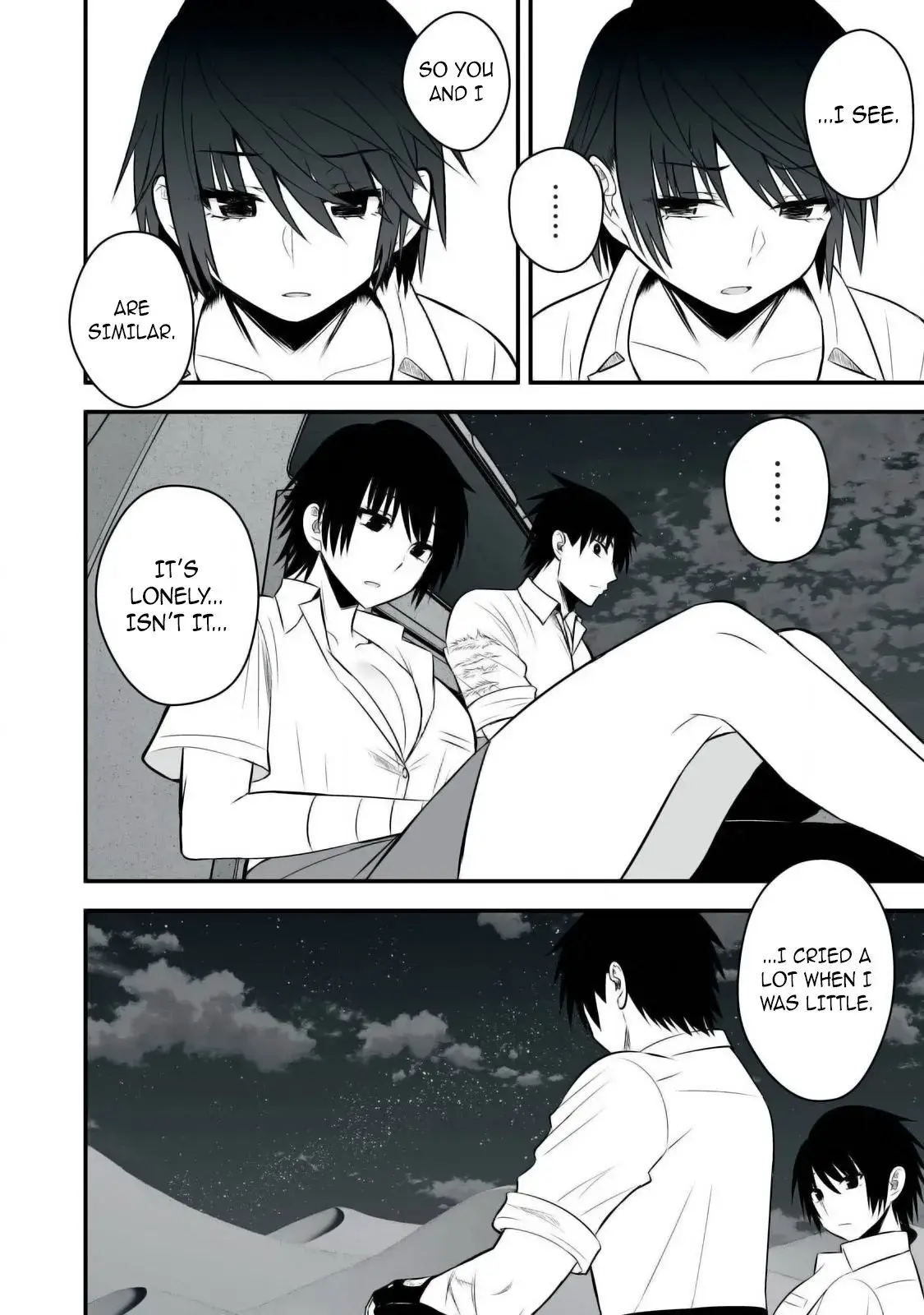 Isekai Rakuraku Survival ~Seizon Skill Kyousha no Ore ga Bishoujo Yonin to Class Mujintou Seikatsu~ — Chapter 36 — Page 8