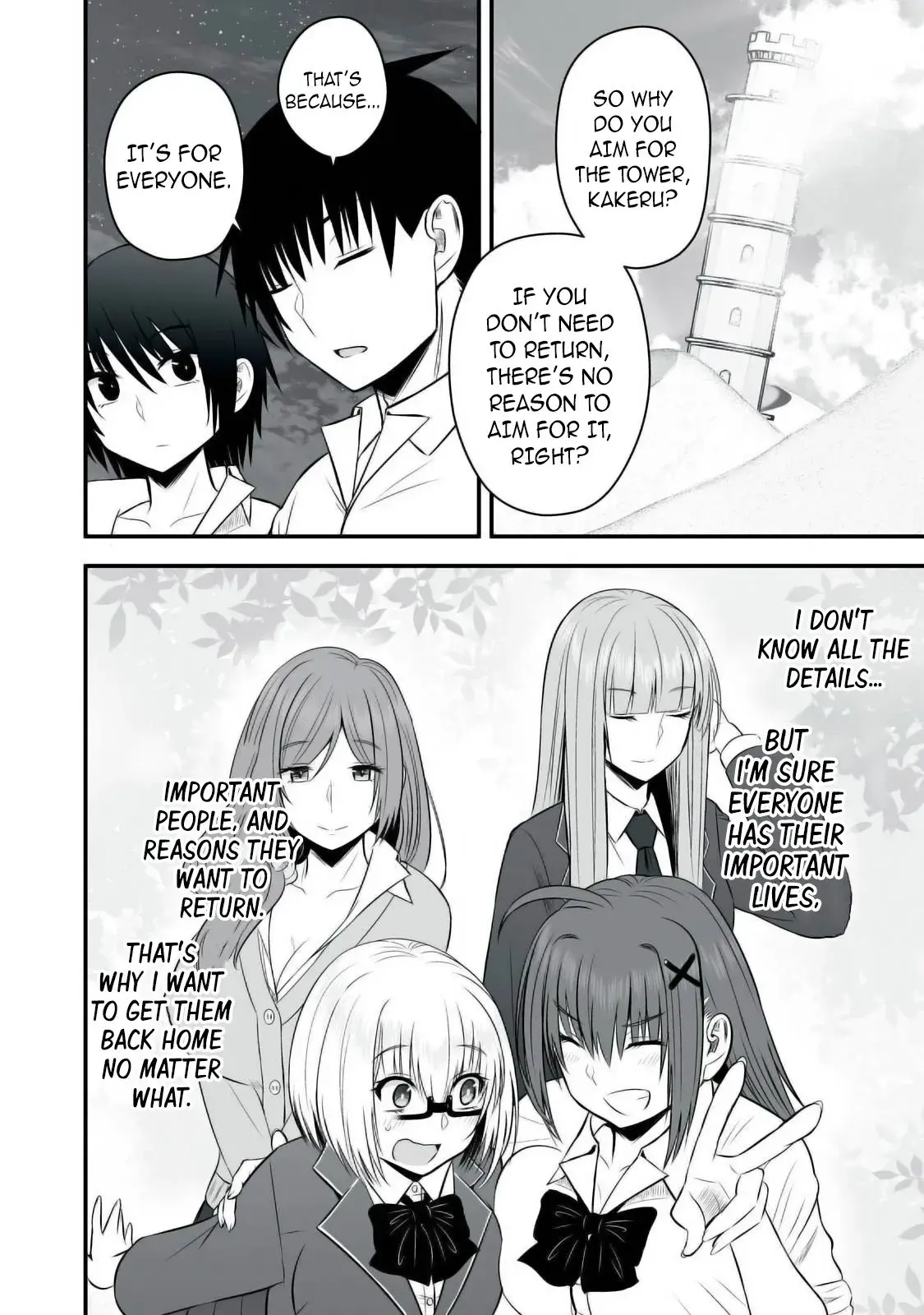 Isekai Rakuraku Survival ~Seizon Skill Kyousha no Ore ga Bishoujo Yonin to Class Mujintou Seikatsu~ — Chapter 36 — Page 10