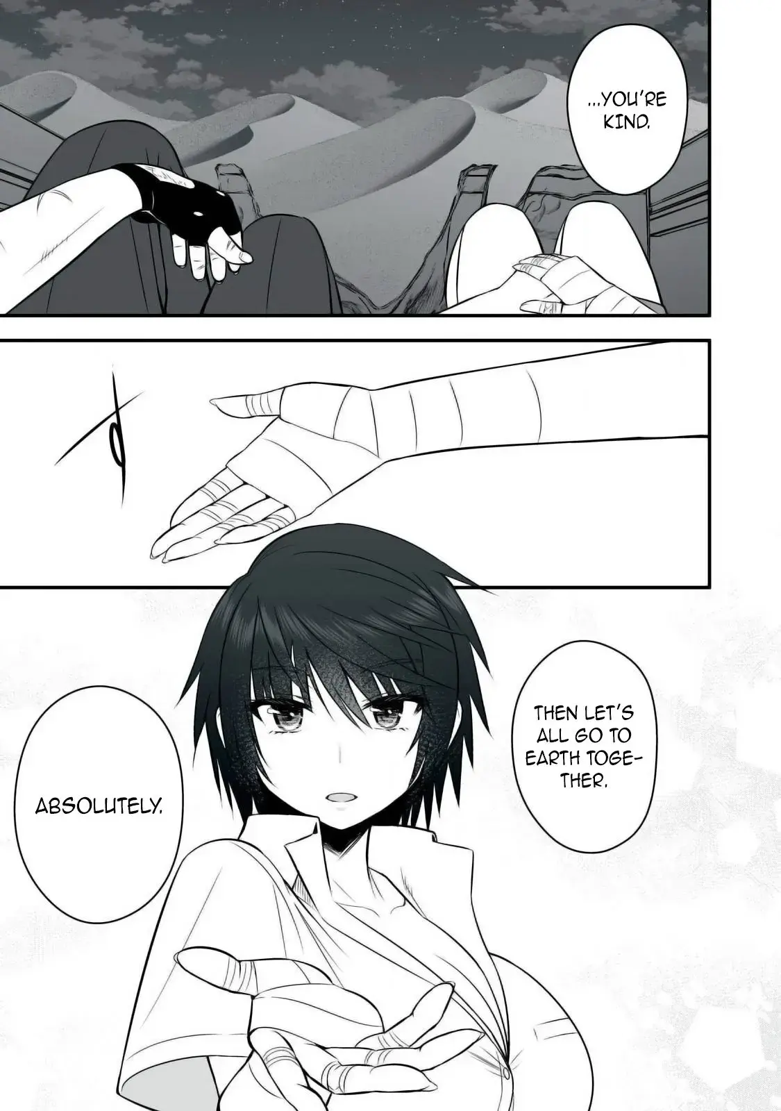 Isekai Rakuraku Survival ~Seizon Skill Kyousha no Ore ga Bishoujo Yonin to Class Mujintou Seikatsu~ — Chapter 36 — Page 11