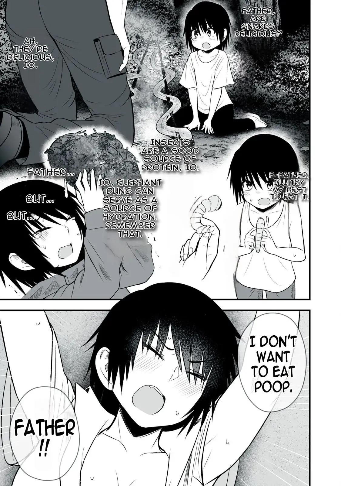 Isekai Rakuraku Survival ~Seizon Skill Kyousha no Ore ga Bishoujo Yonin to Class Mujintou Seikatsu~ — Chapter 37 — Page 1