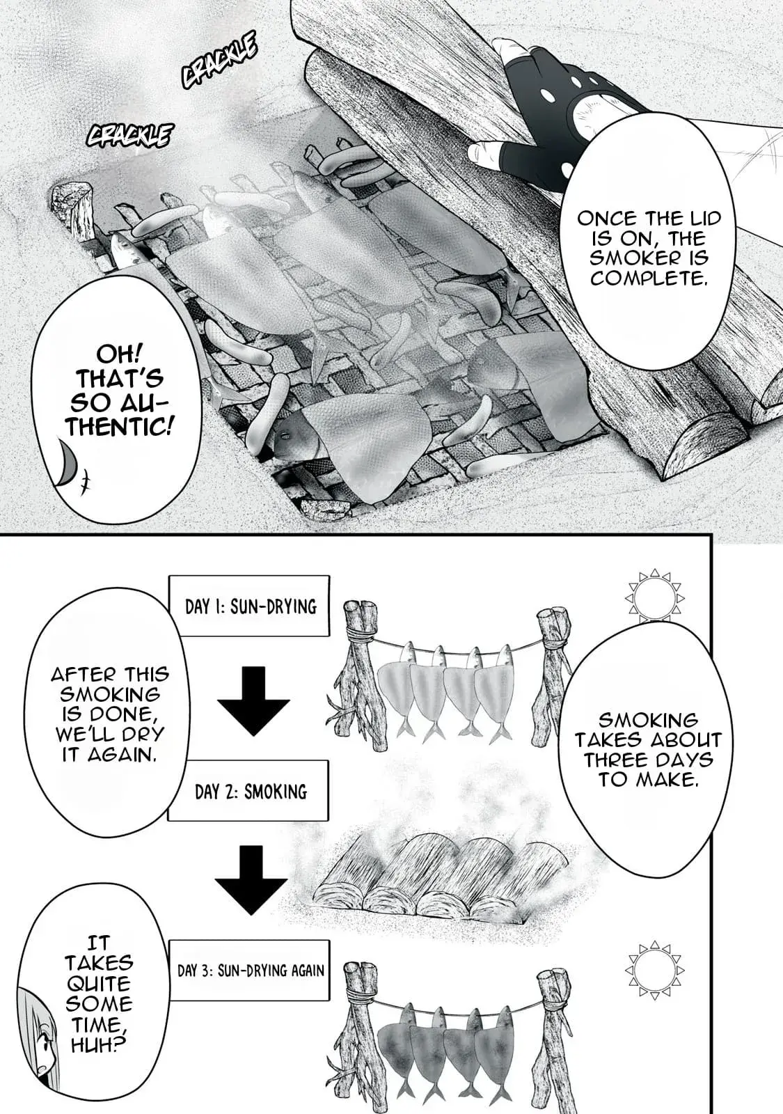 Isekai Rakuraku Survival ~Seizon Skill Kyousha no Ore ga Bishoujo Yonin to Class Mujintou Seikatsu~ — Chapter 37 — Page 7