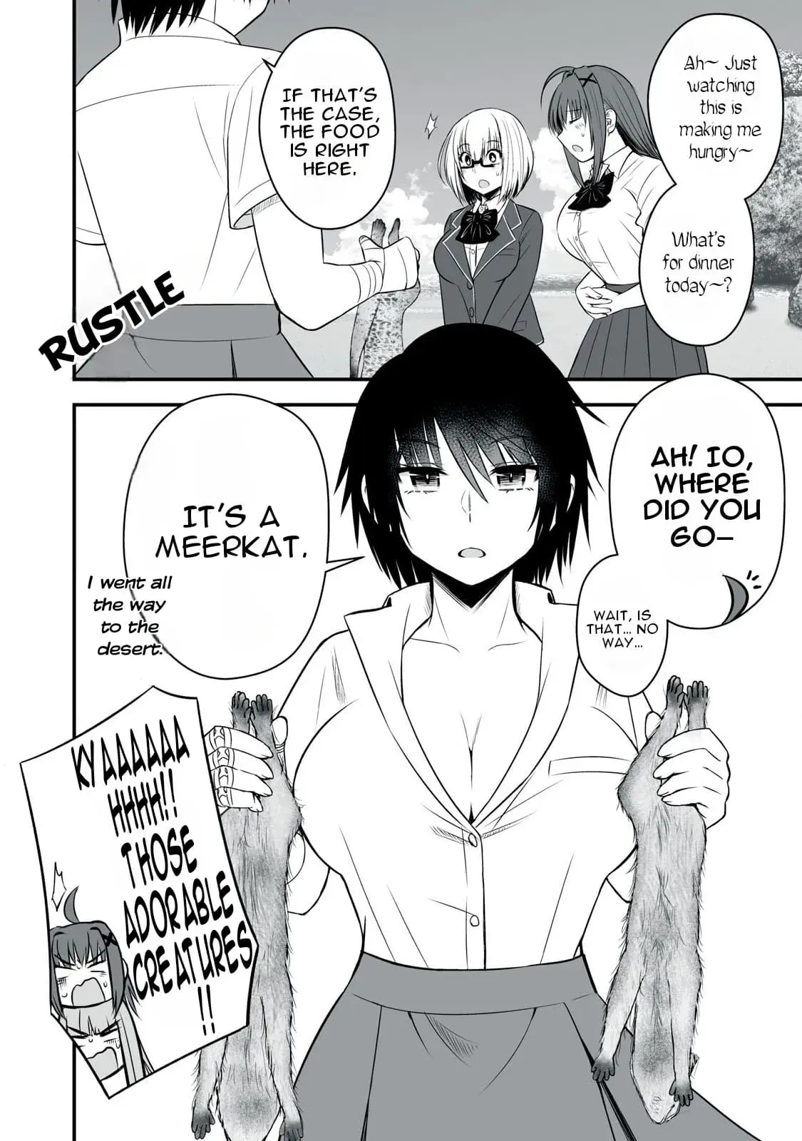 Isekai Rakuraku Survival ~Seizon Skill Kyousha no Ore ga Bishoujo Yonin to Class Mujintou Seikatsu~ — Chapter 37 — Page 8