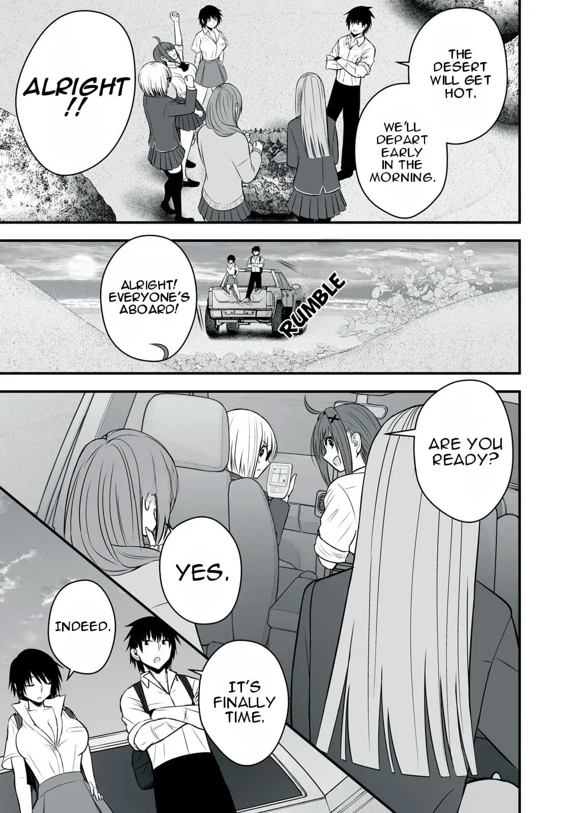 Isekai Rakuraku Survival ~Seizon Skill Kyousha no Ore ga Bishoujo Yonin to Class Mujintou Seikatsu~ — Chapter 37 — Page 13