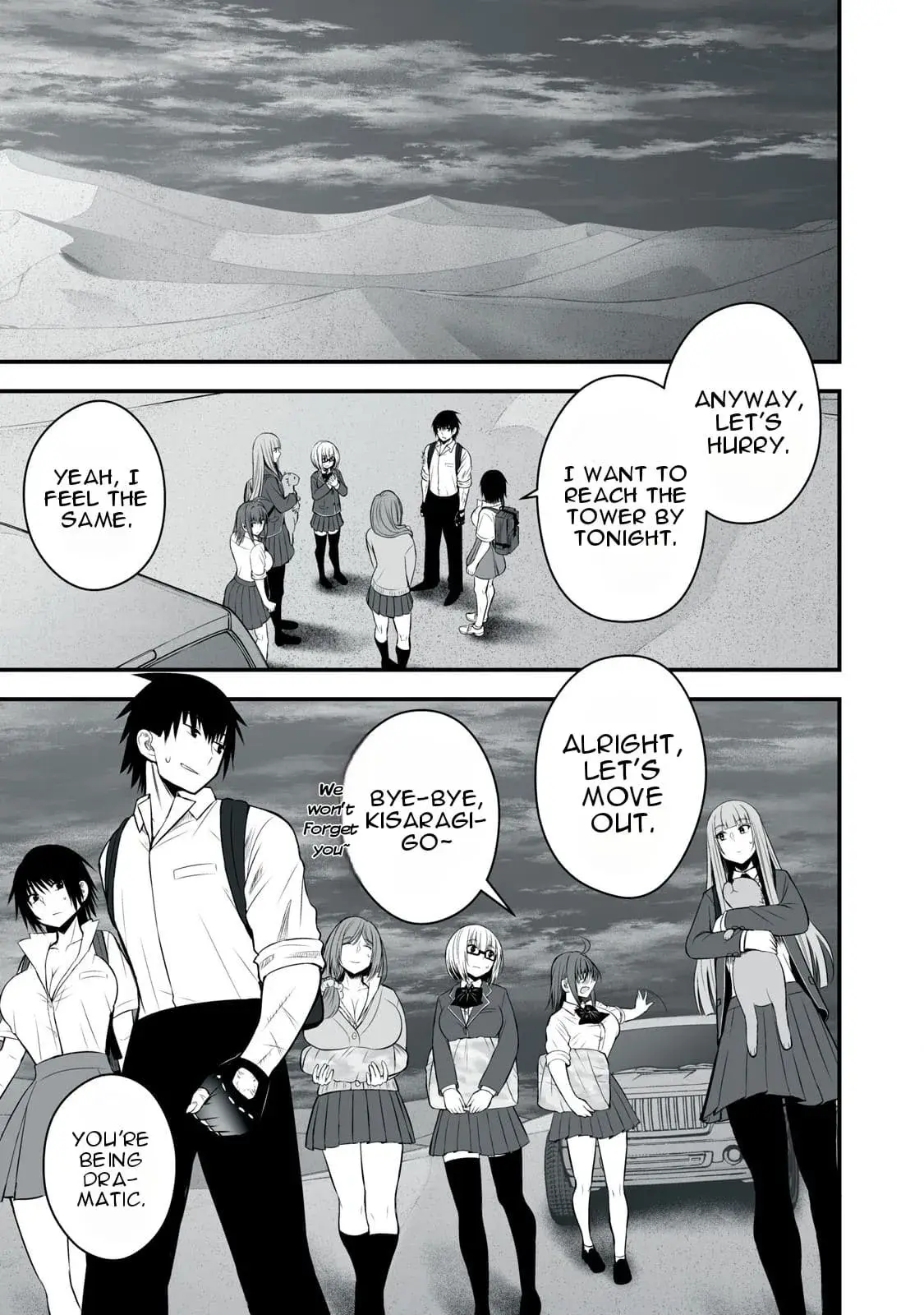 Isekai Rakuraku Survival ~Seizon Skill Kyousha no Ore ga Bishoujo Yonin to Class Mujintou Seikatsu~ — Chapter 38 — Page 5