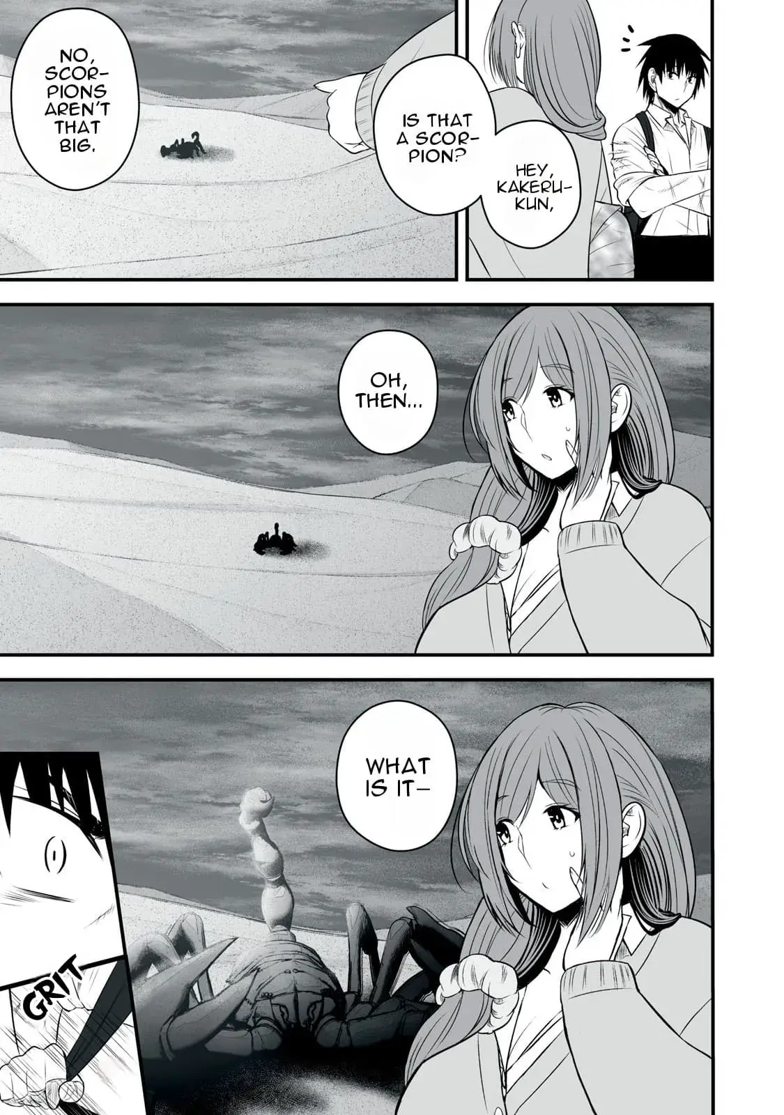 Isekai Rakuraku Survival ~Seizon Skill Kyousha no Ore ga Bishoujo Yonin to Class Mujintou Seikatsu~ — Chapter 38 — Page 7