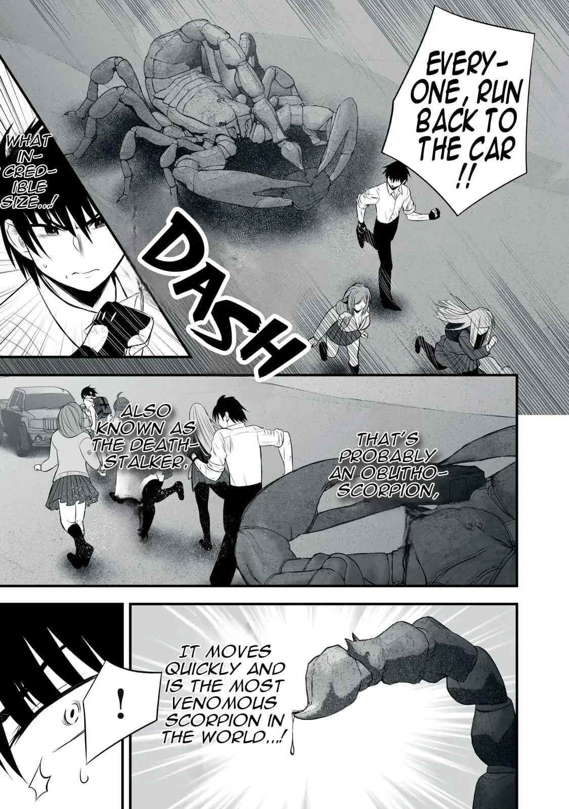 Isekai Rakuraku Survival ~Seizon Skill Kyousha no Ore ga Bishoujo Yonin to Class Mujintou Seikatsu~ — Chapter 38 — Page 9