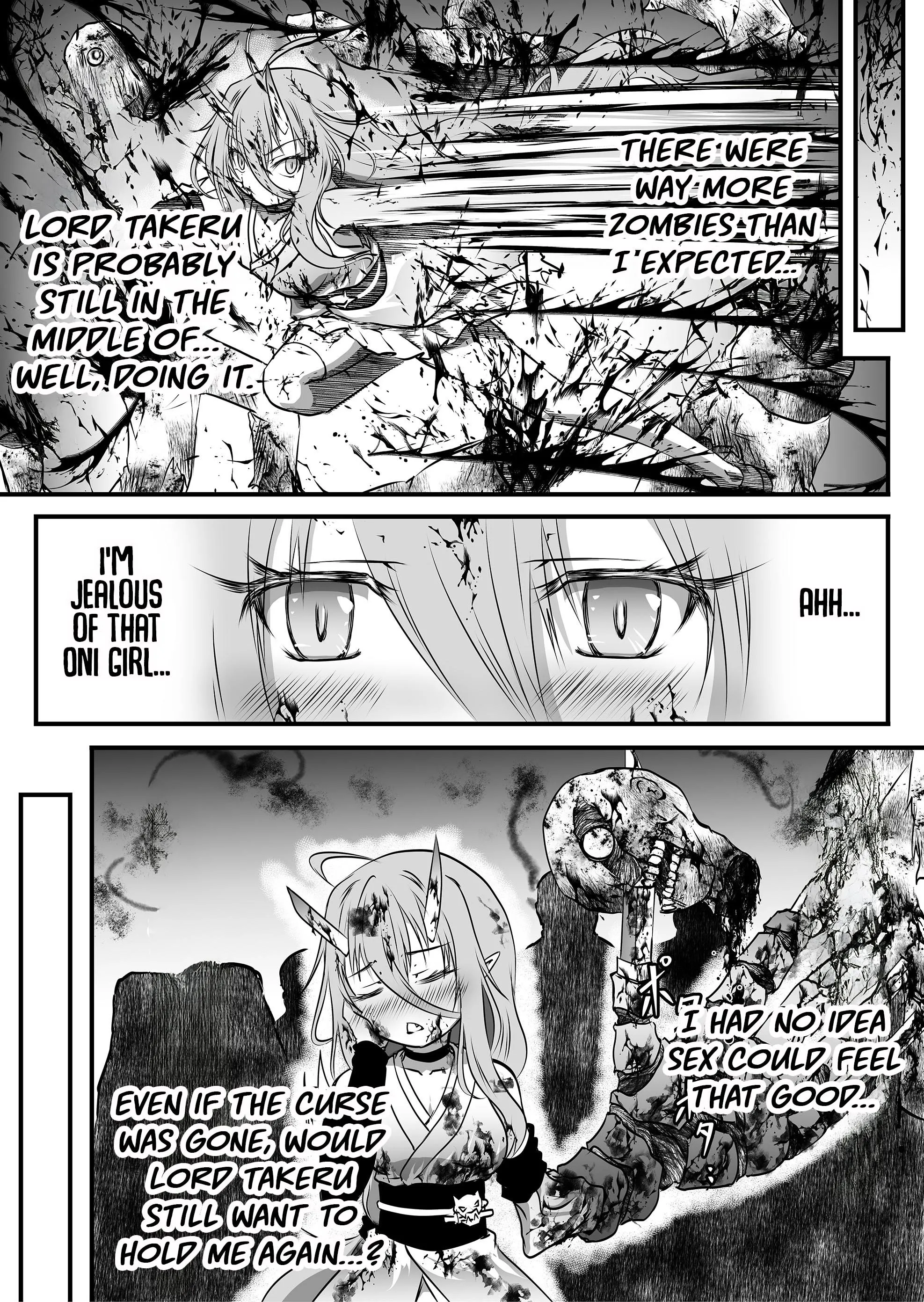 ZOMBIE vs Onimusume