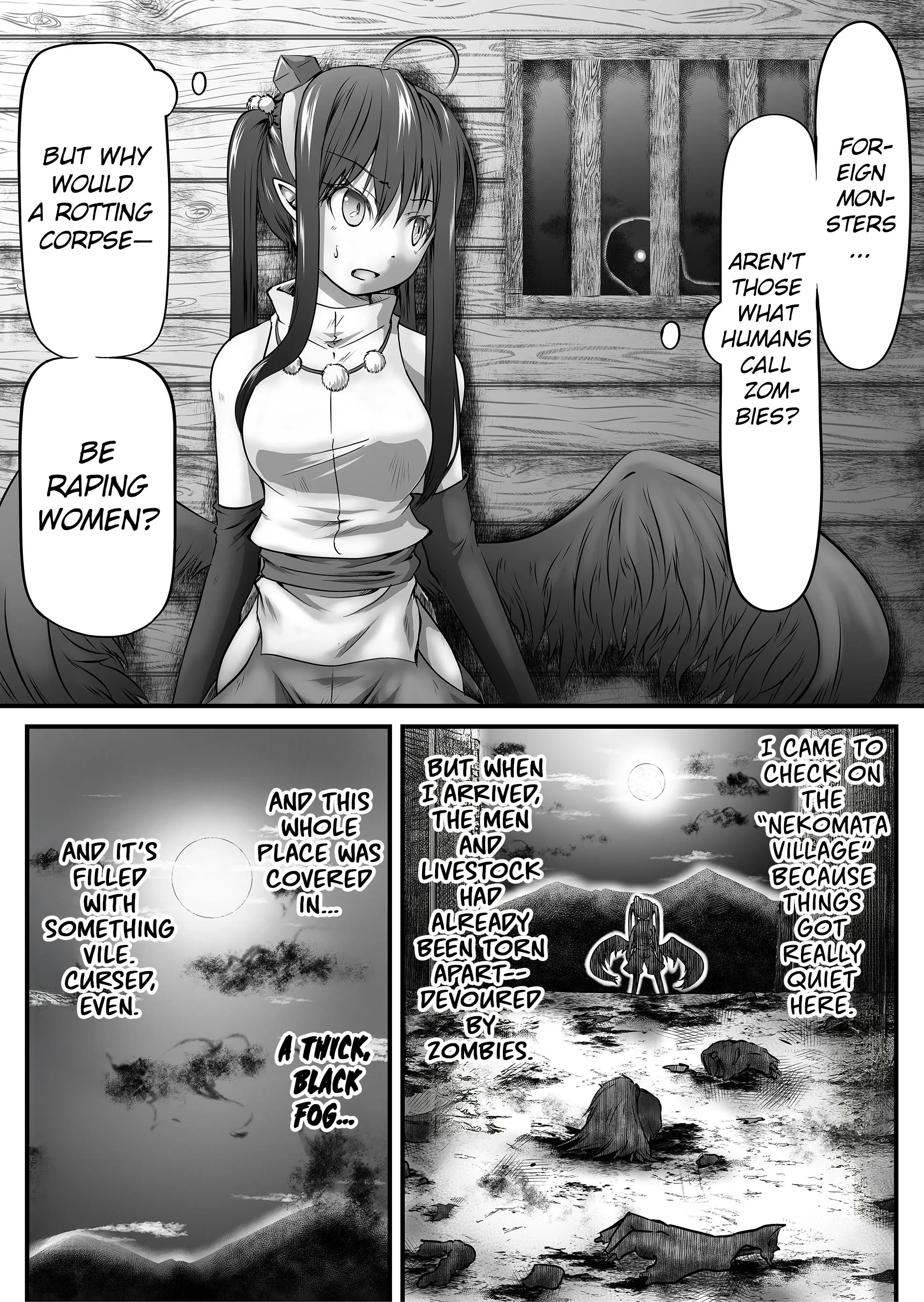 ZOMBIE vs Onimusume