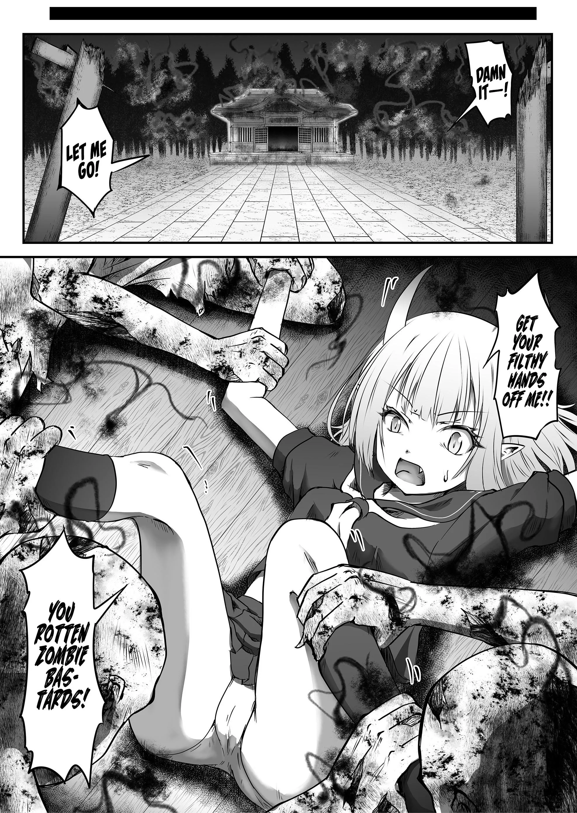 ZOMBIE vs Onimusume