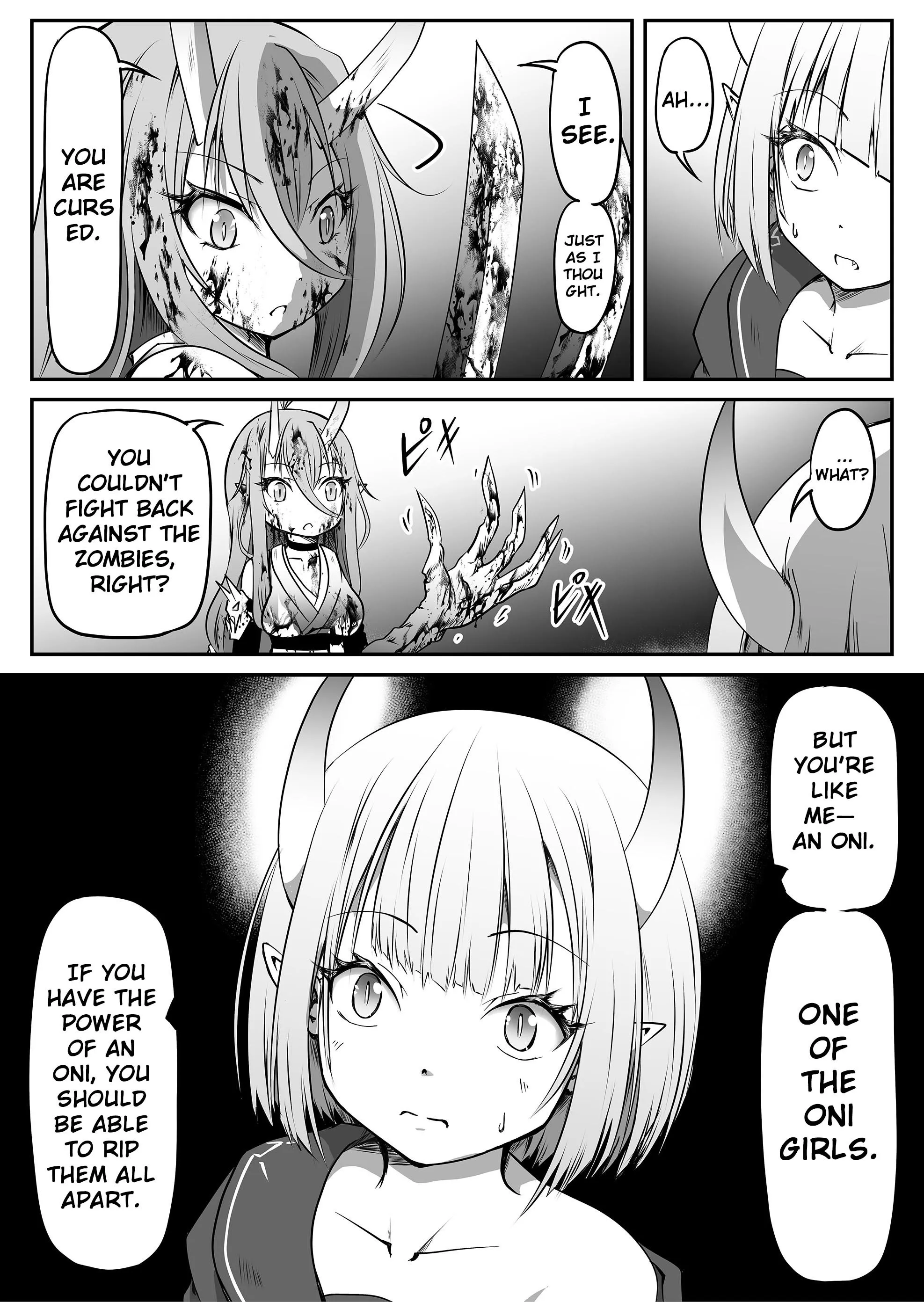 ZOMBIE vs Onimusume