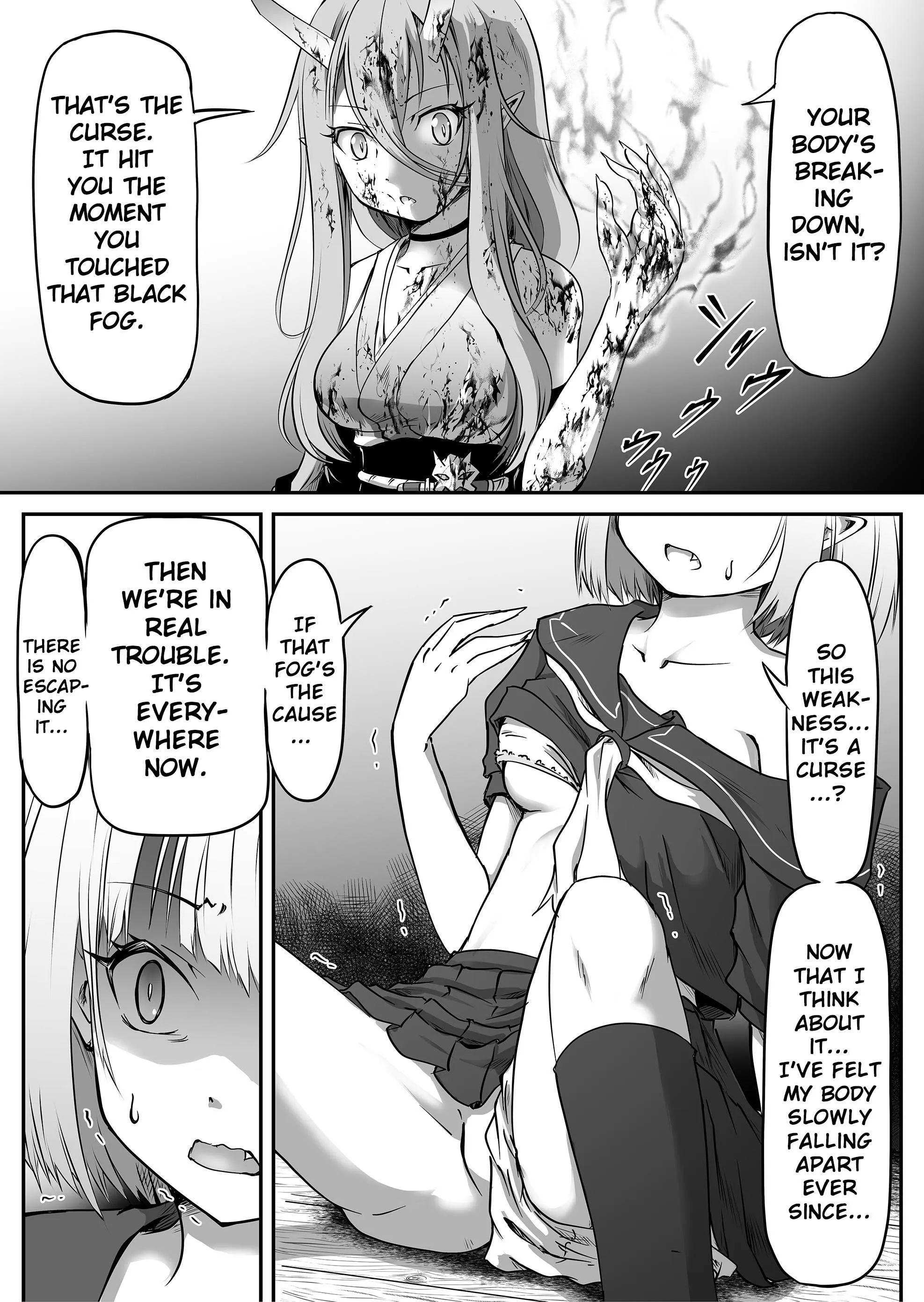 ZOMBIE vs Onimusume