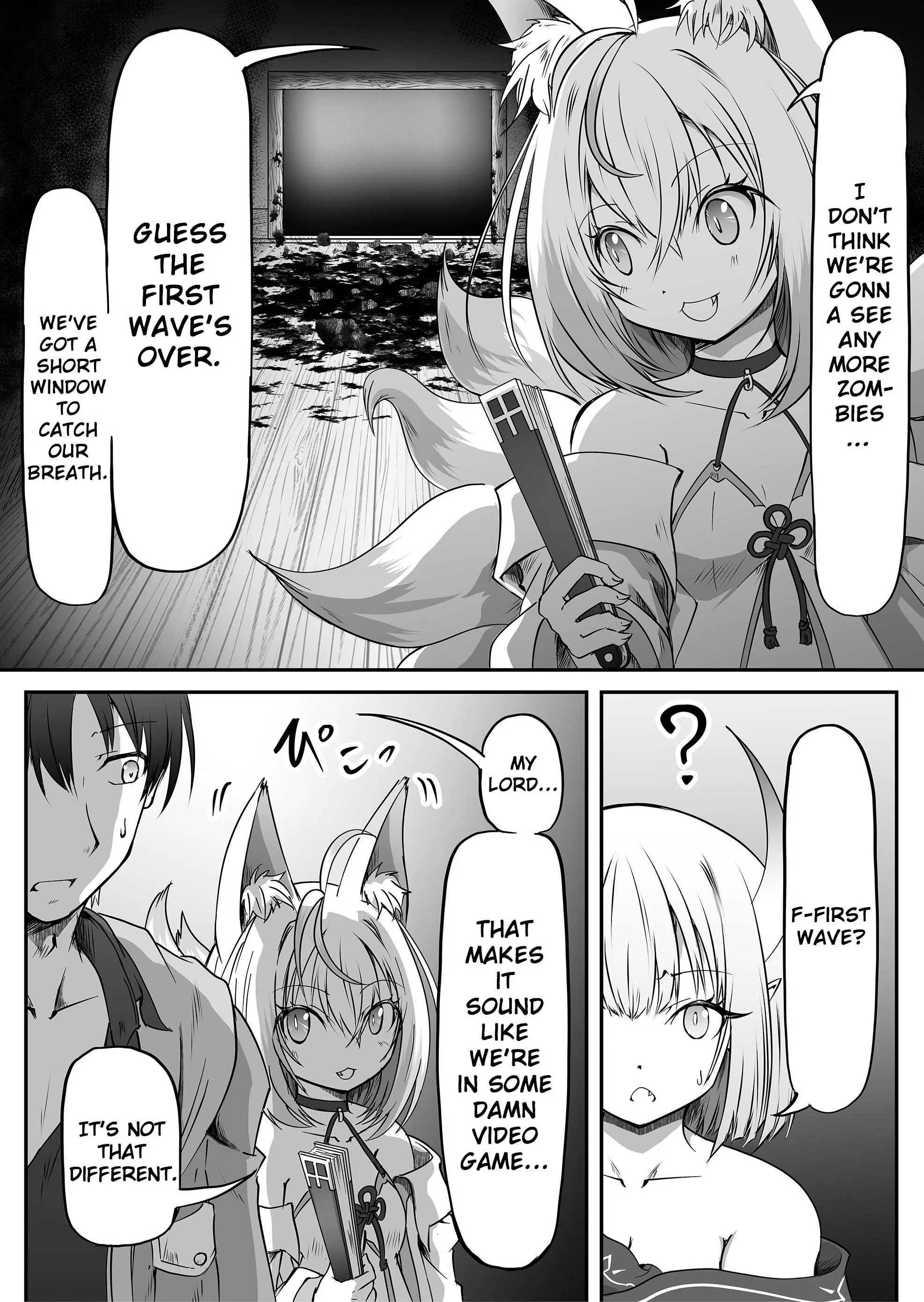 ZOMBIE vs Onimusume