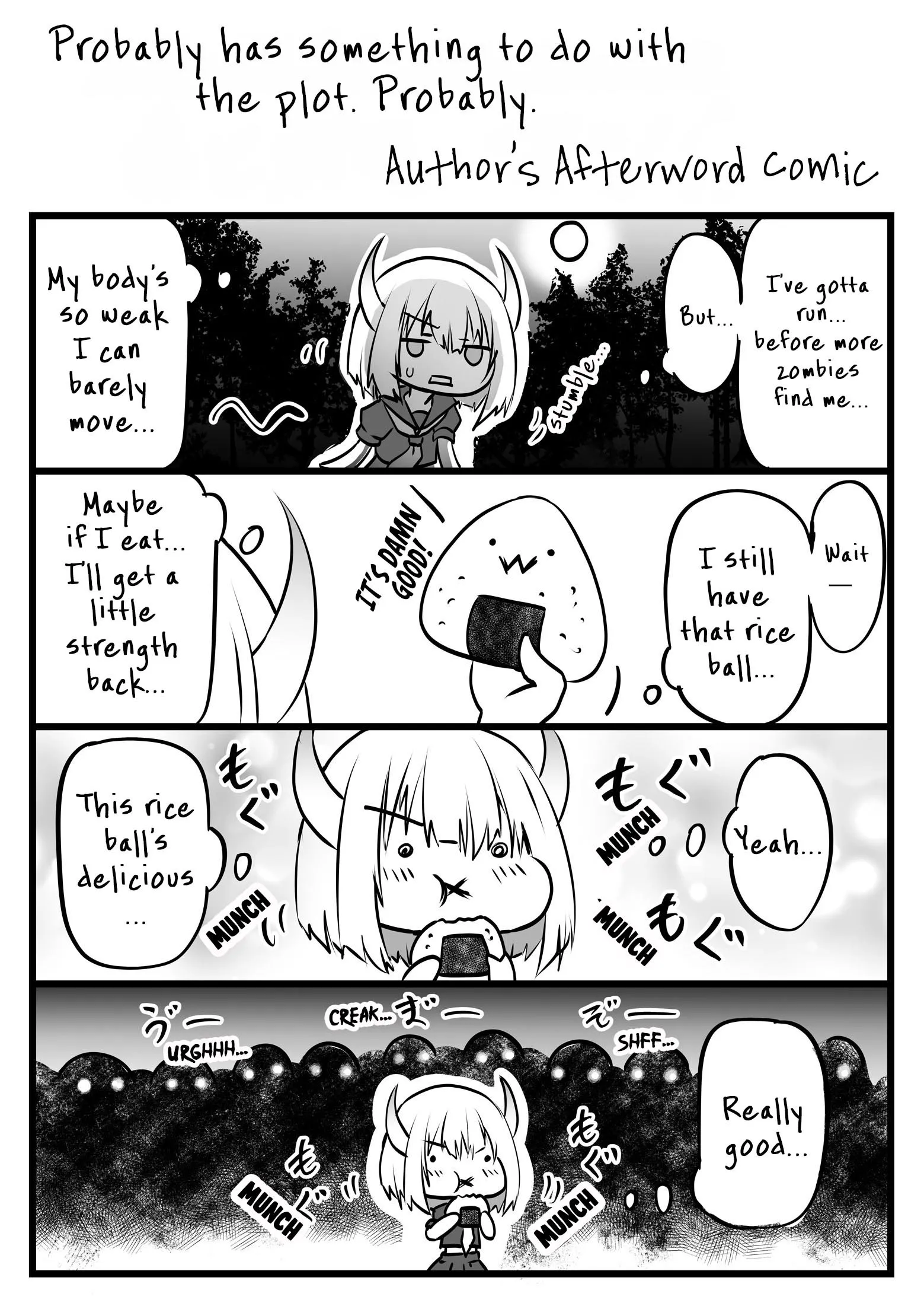 ZOMBIE vs Onimusume