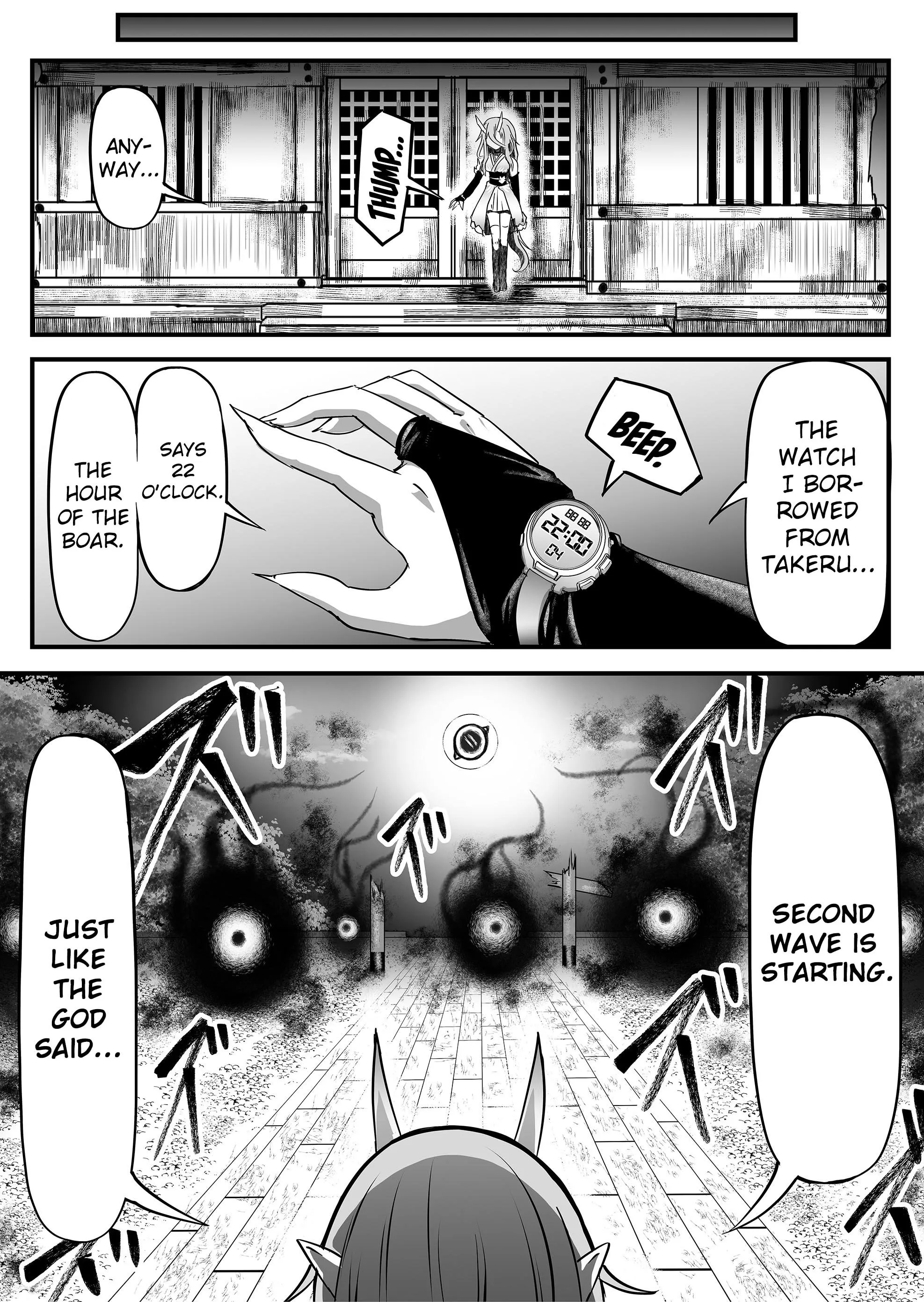 ZOMBIE vs Onimusume