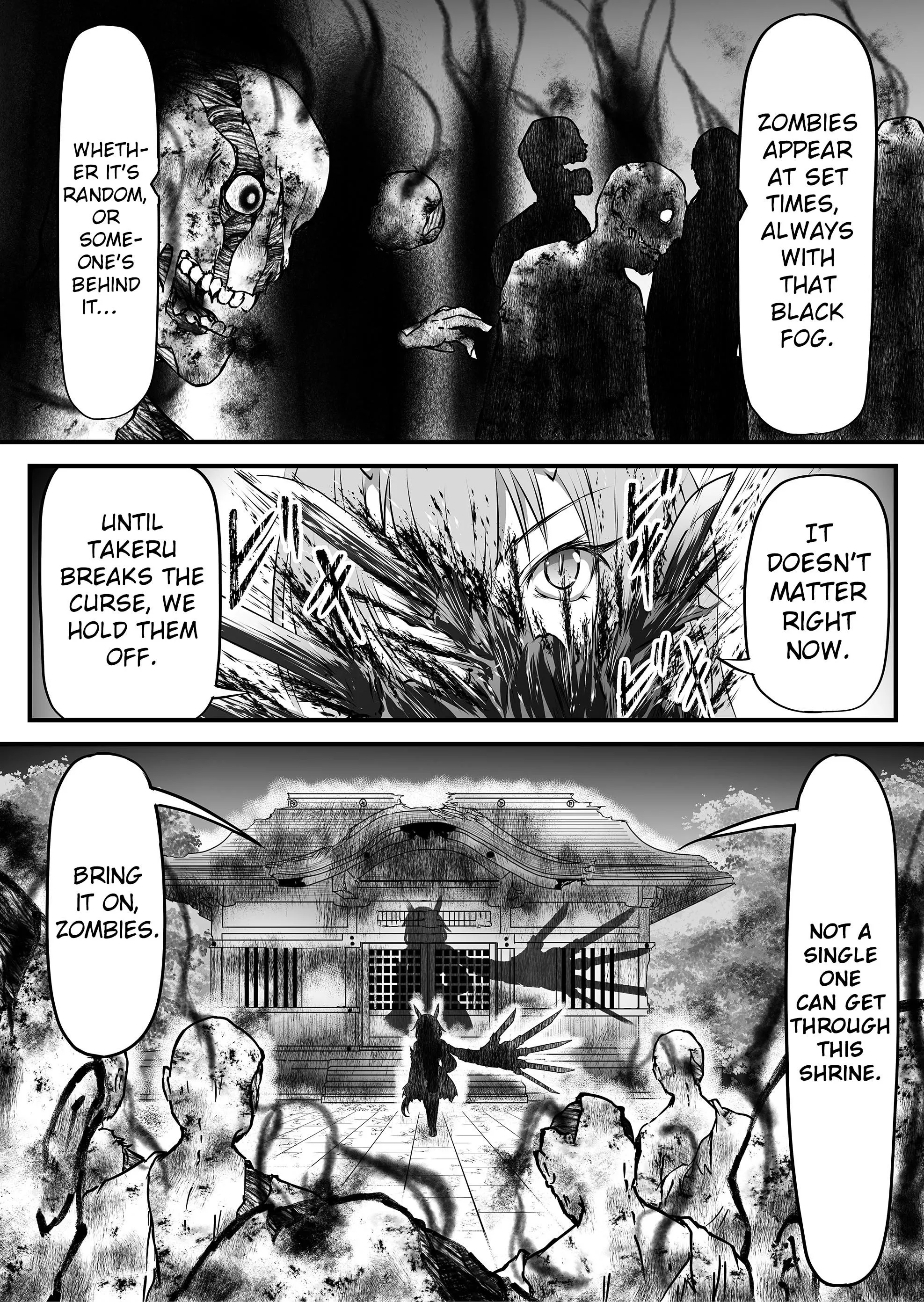ZOMBIE vs Onimusume
