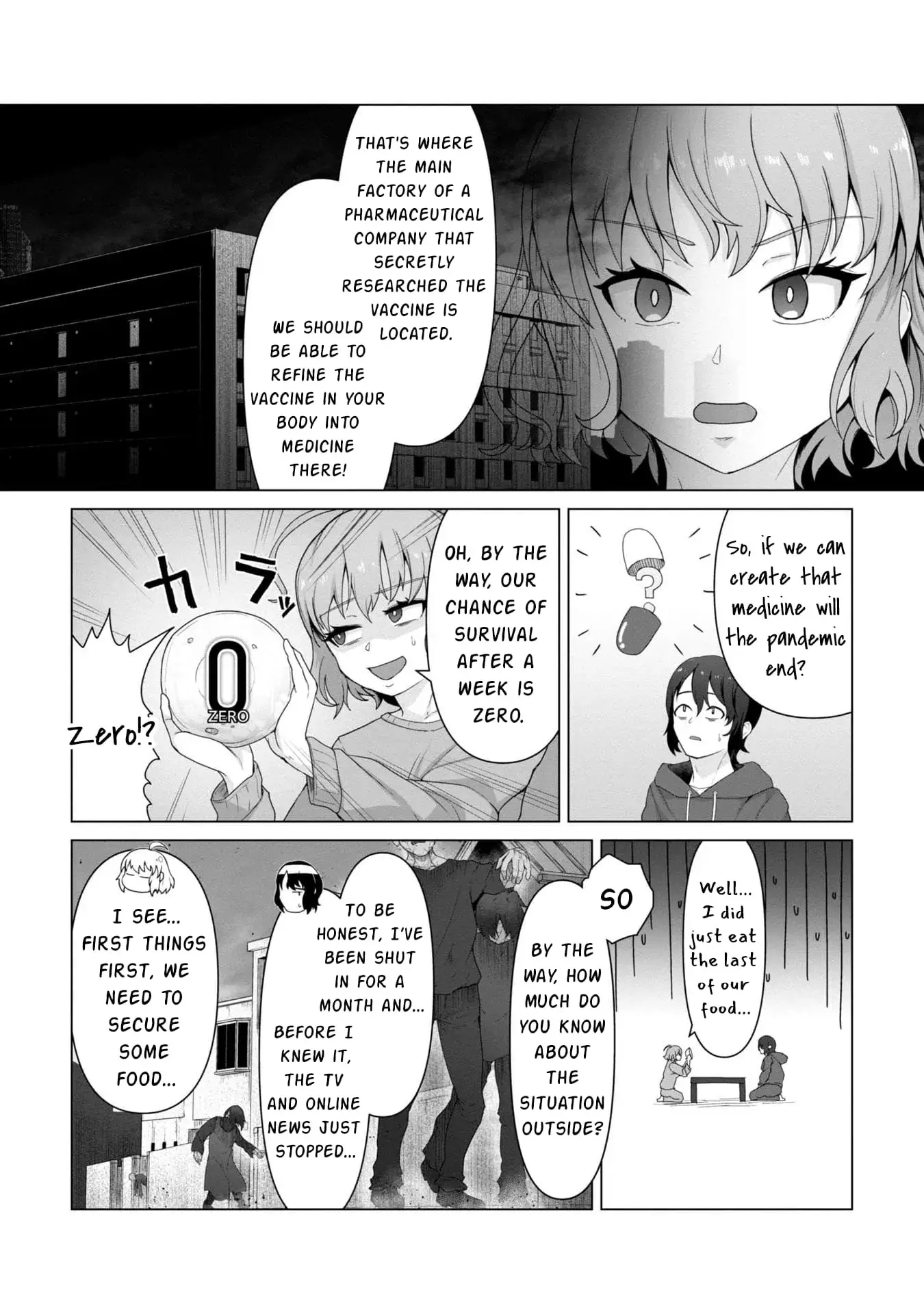 Only My Vaccine Can Save the World From Zombie Apocalypse — Chapter 2 — Page 5