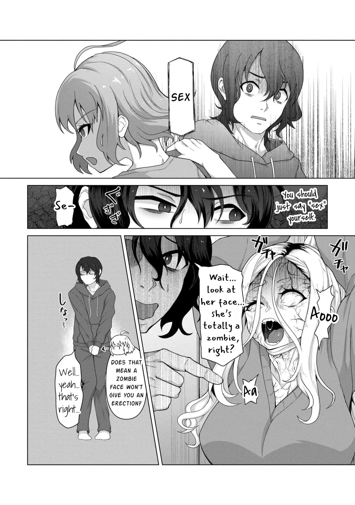 Only My Vaccine Can Save the World From Zombie Apocalypse — Chapter 2 — Page 15