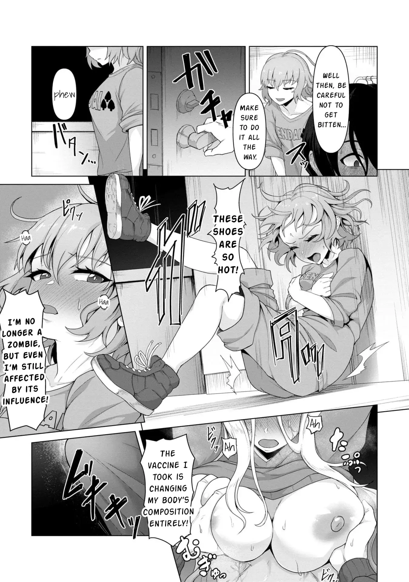 Only My Vaccine Can Save the World From Zombie Apocalypse — Chapter 2 — Page 21