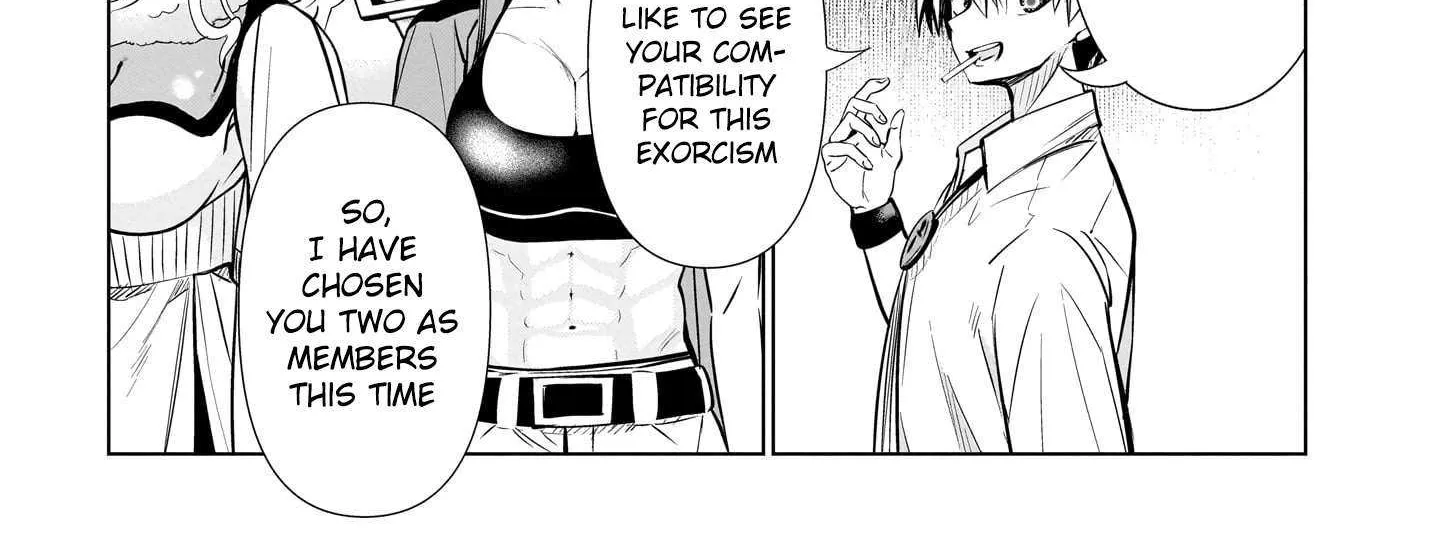 Exorcist wa Midara ni Aragau