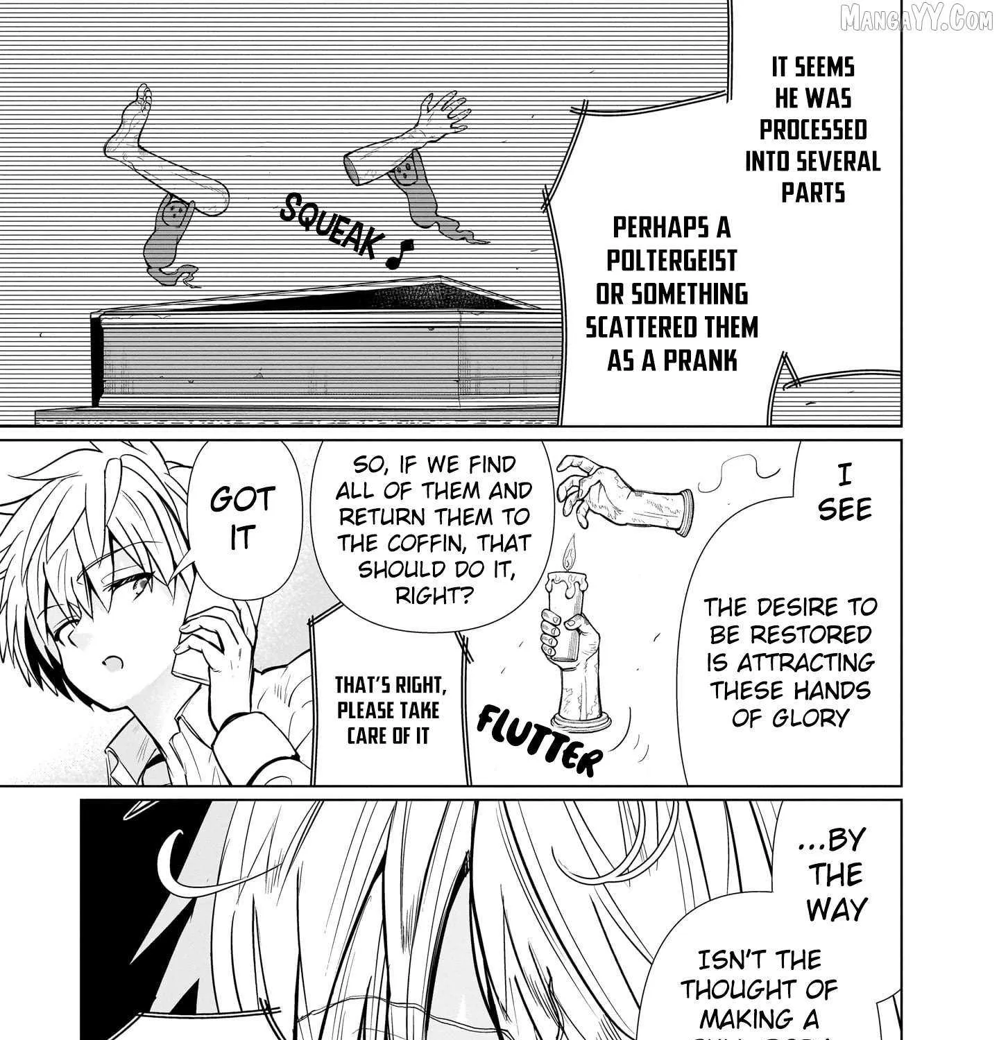 Exorcist wa Midara ni Aragau