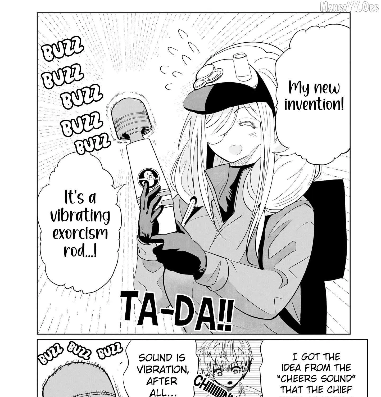 Exorcist wa Midara ni Aragau