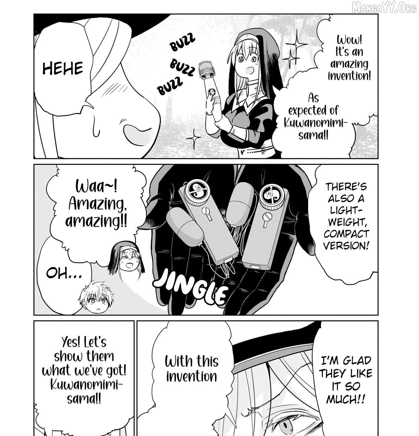 Exorcist wa Midara ni Aragau